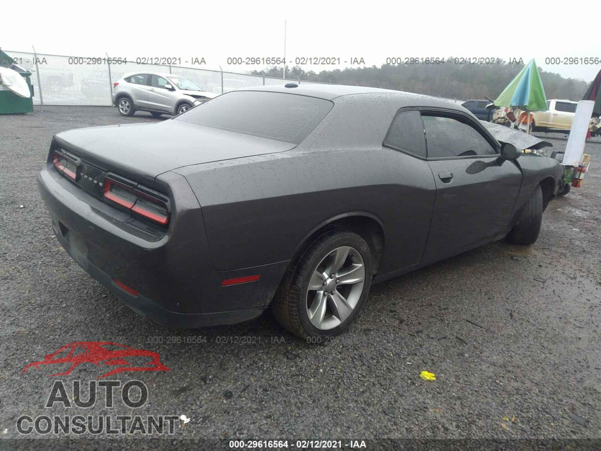DODGE CHALLENGER 2016 - 2C3CDZAGXGH245318