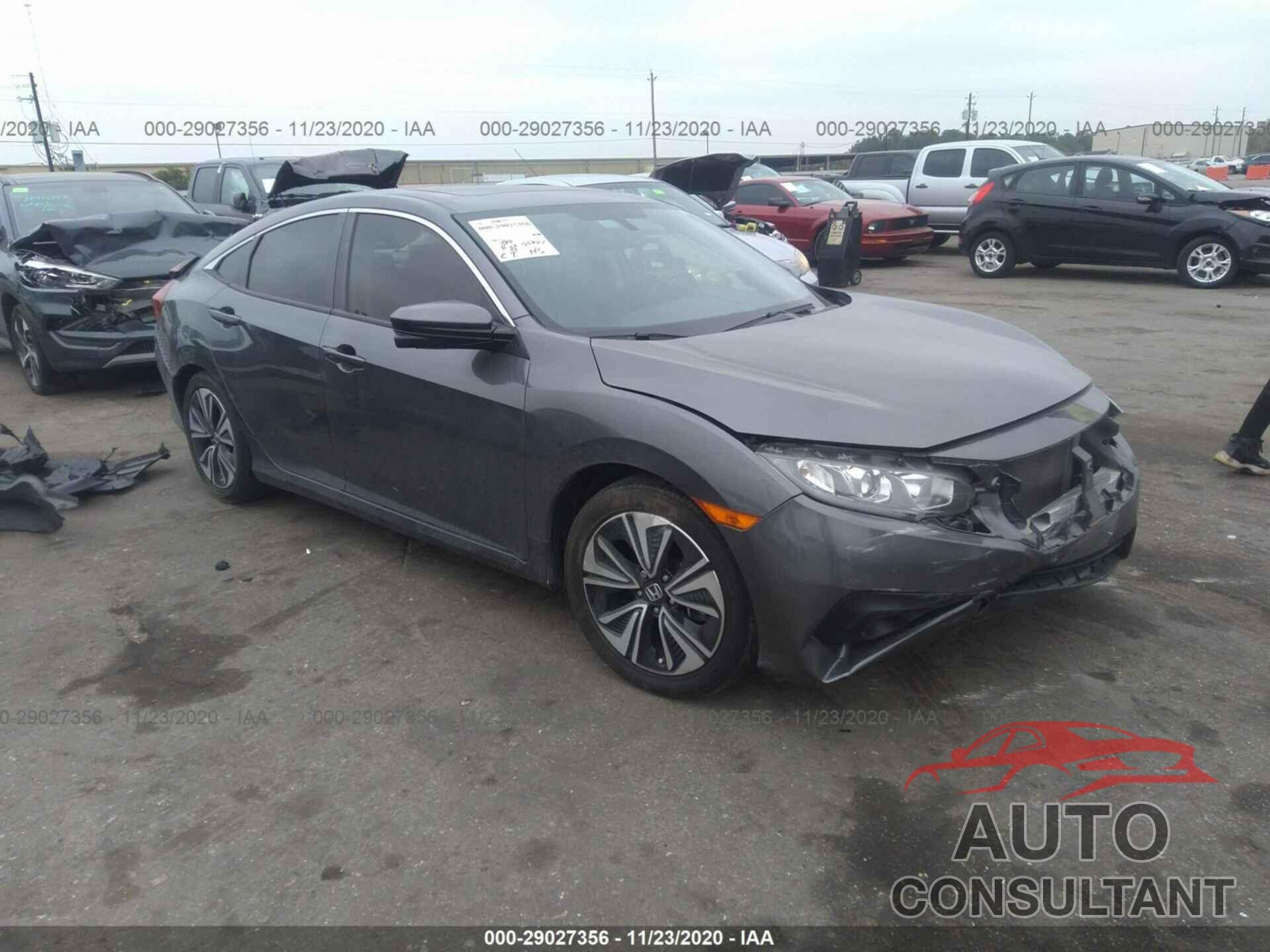 HONDA CIVIC SEDAN 2018 - JHMFC1F79JX019780