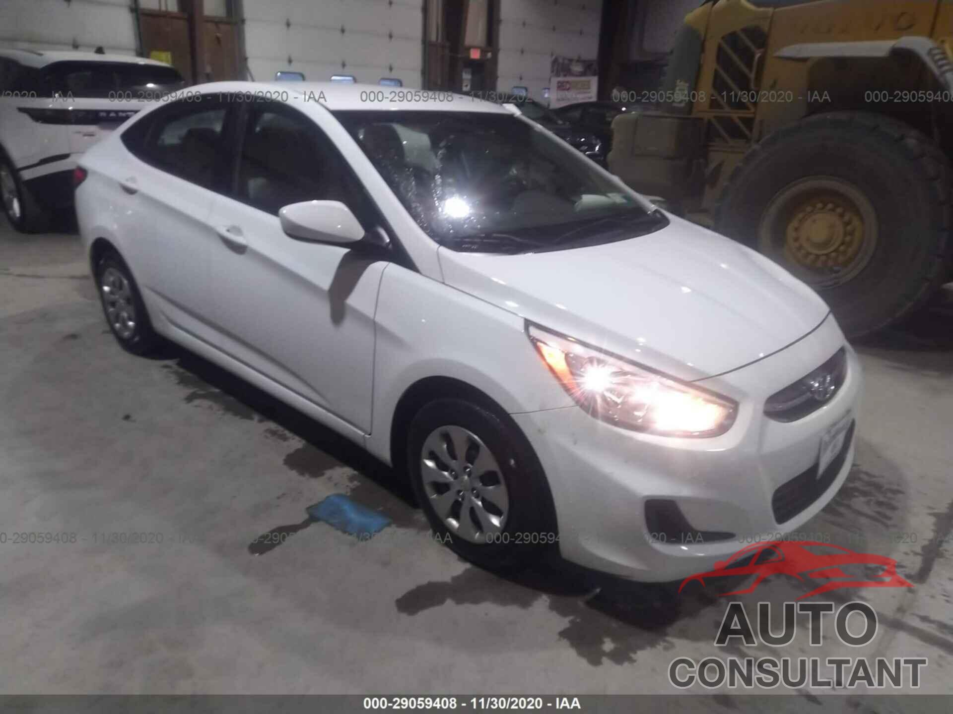 HYUNDAI ACCENT 2016 - KMHCT4AE8GU138387