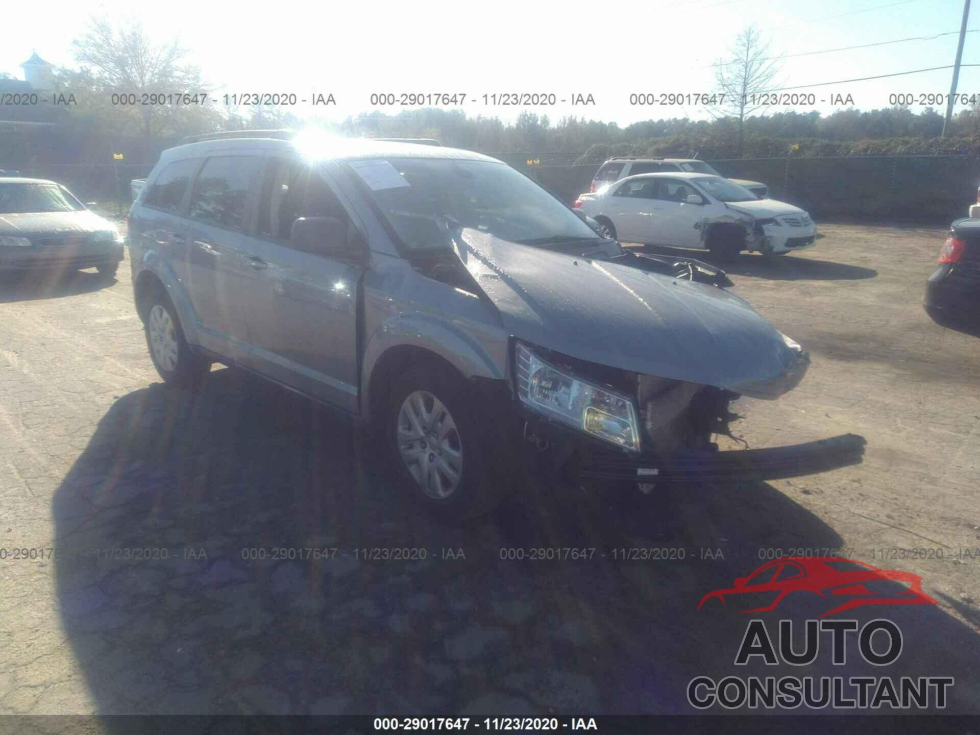 DODGE JOURNEY 2018 - 3C4PDCAB8JT518897