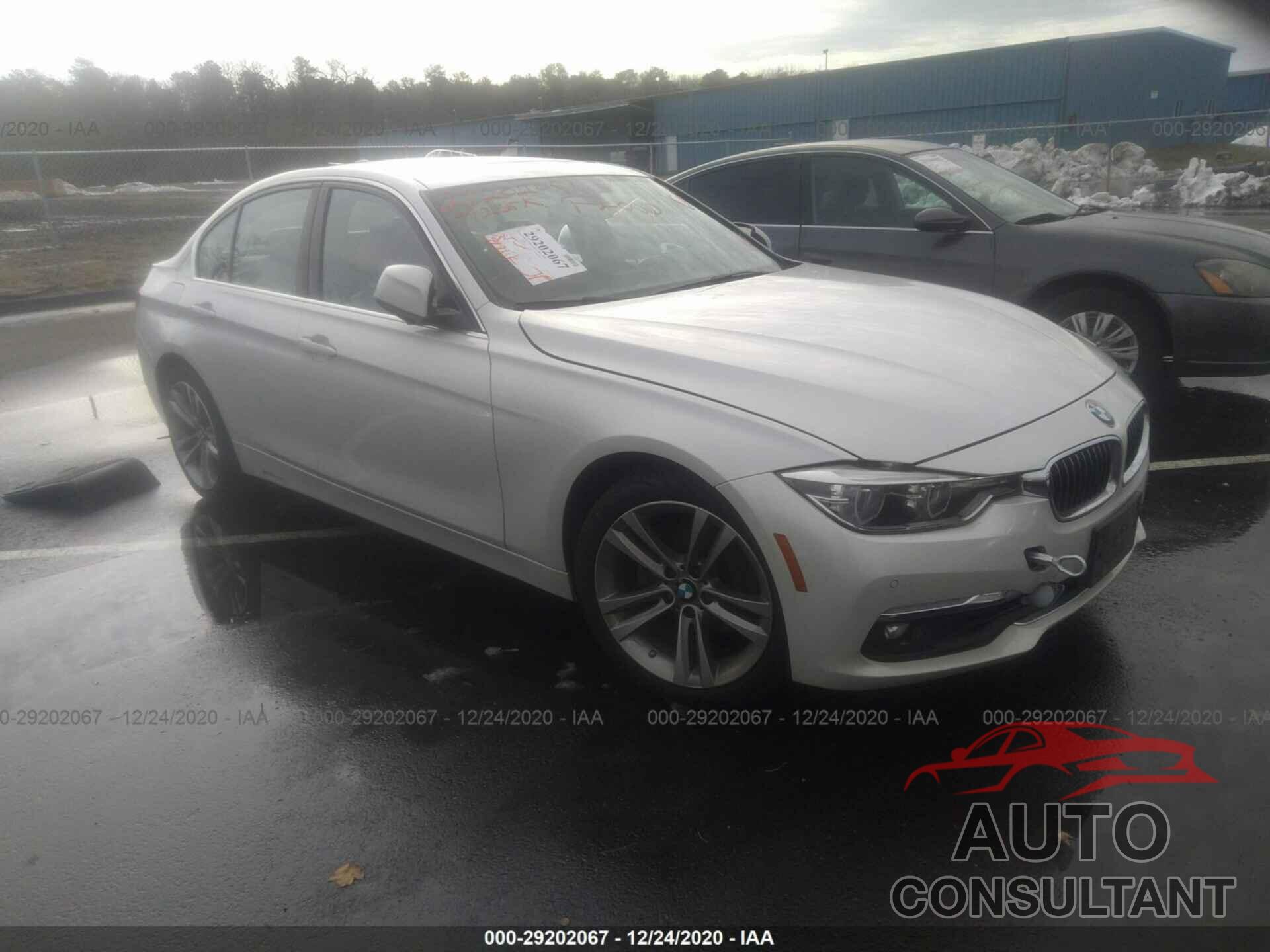 BMW 3 SERIES 2016 - WBA8E3G50GNT75632