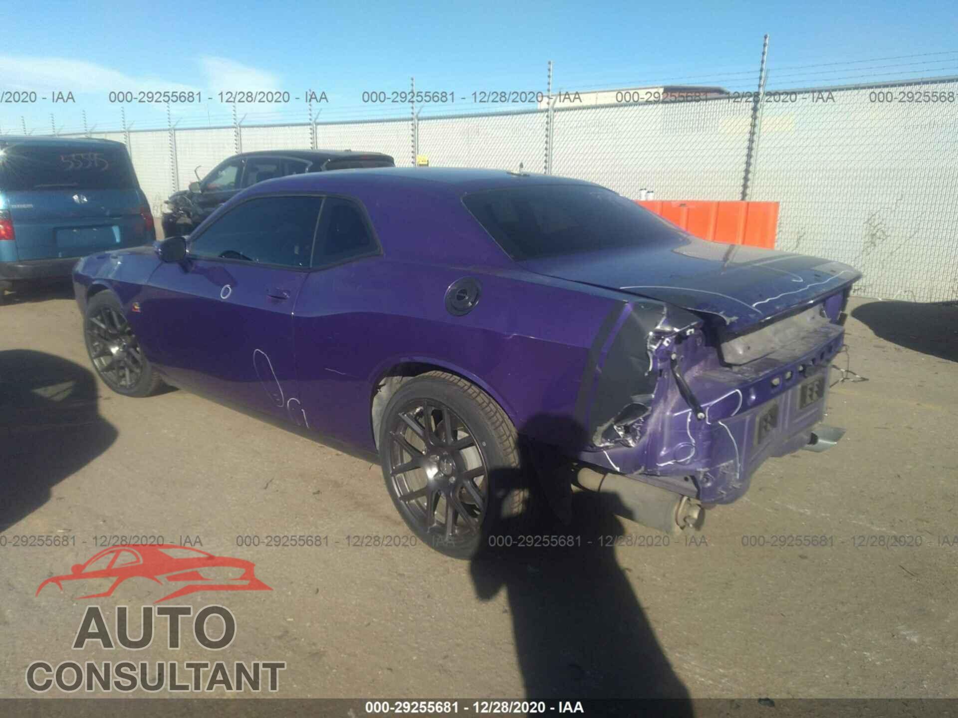 DODGE CHALLENGER 2016 - 2C3CDZFJ4GH143176