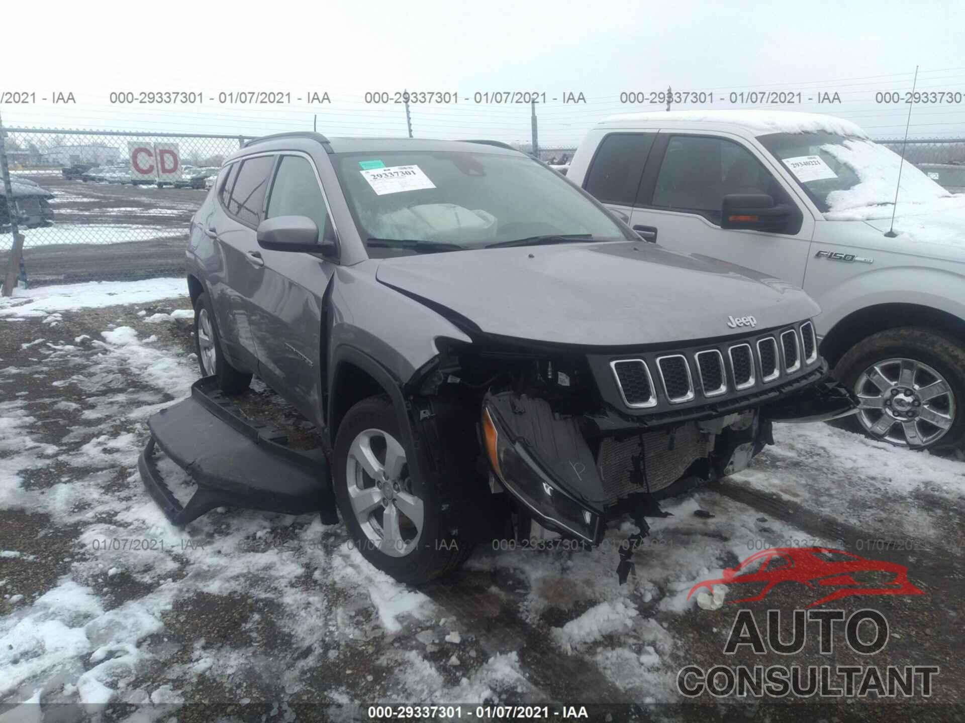 JEEP COMPASS 2020 - 3C4NJDBB2LT160672