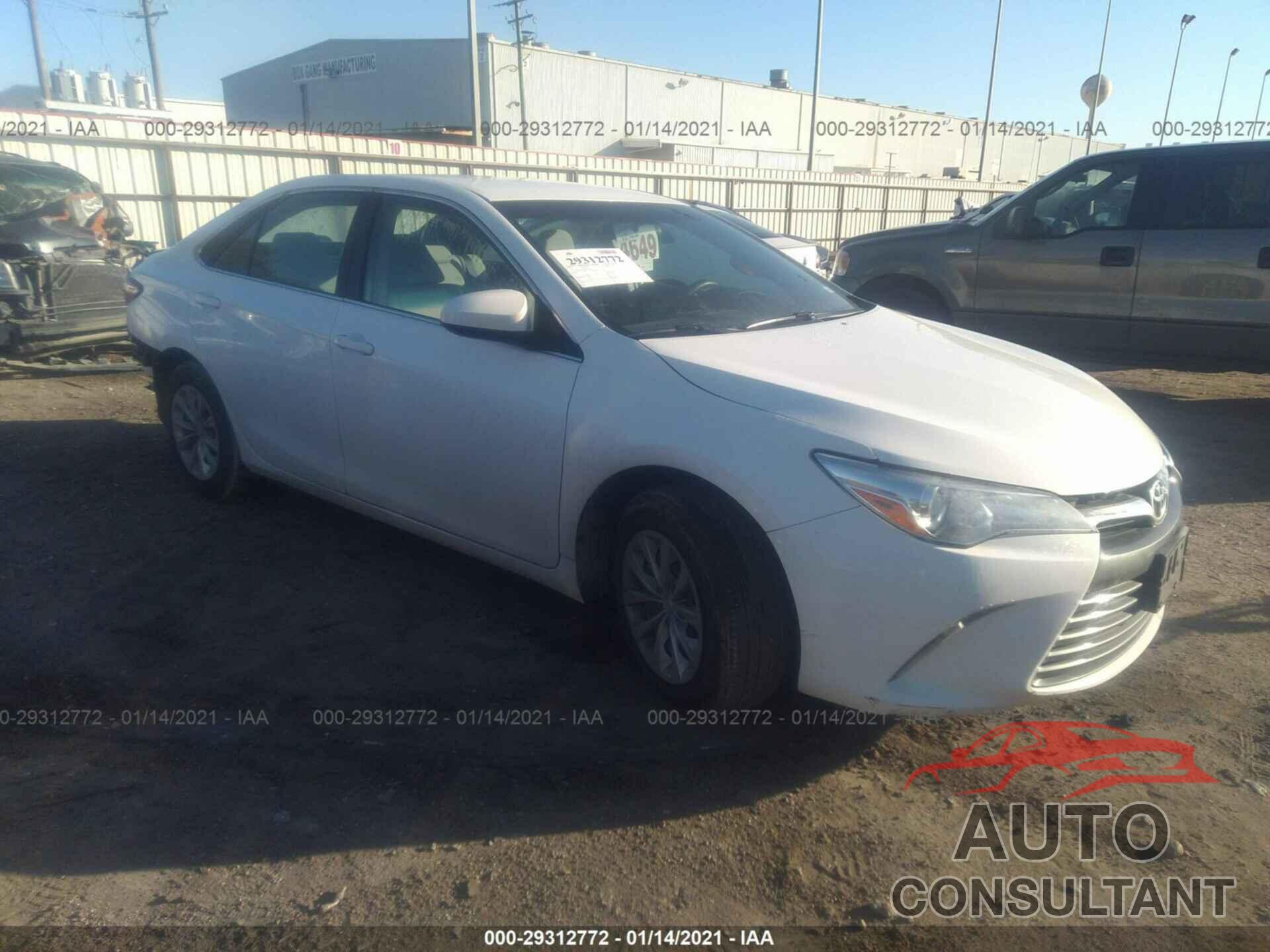 TOYOTA CAMRY 2017 - 4T1BF1FK3HU670583