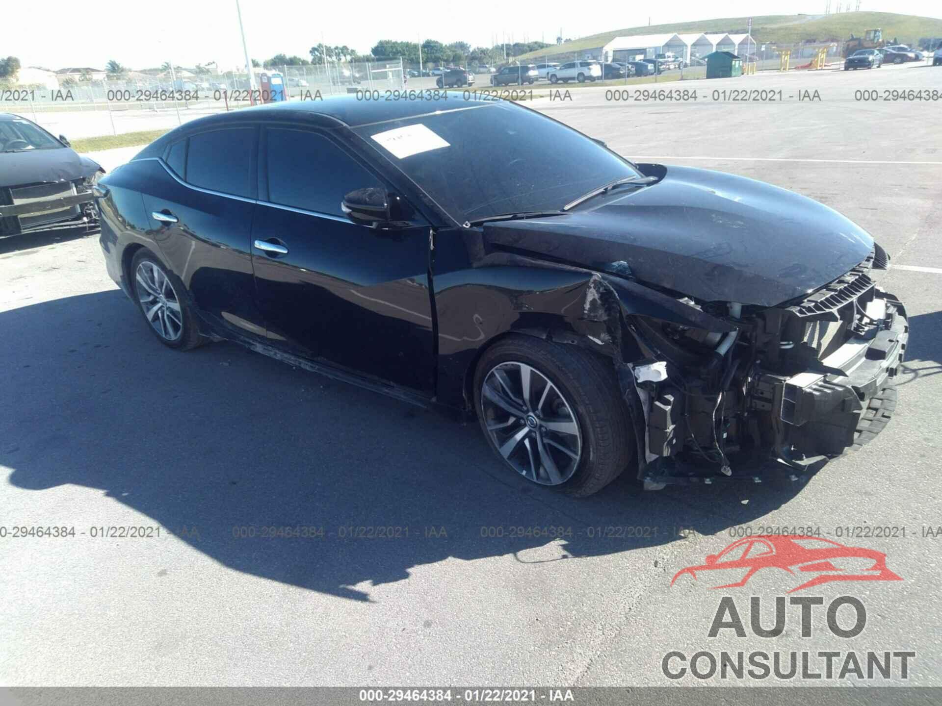 NISSAN MAXIMA 2020 - 1N4AA6CV7LC361004