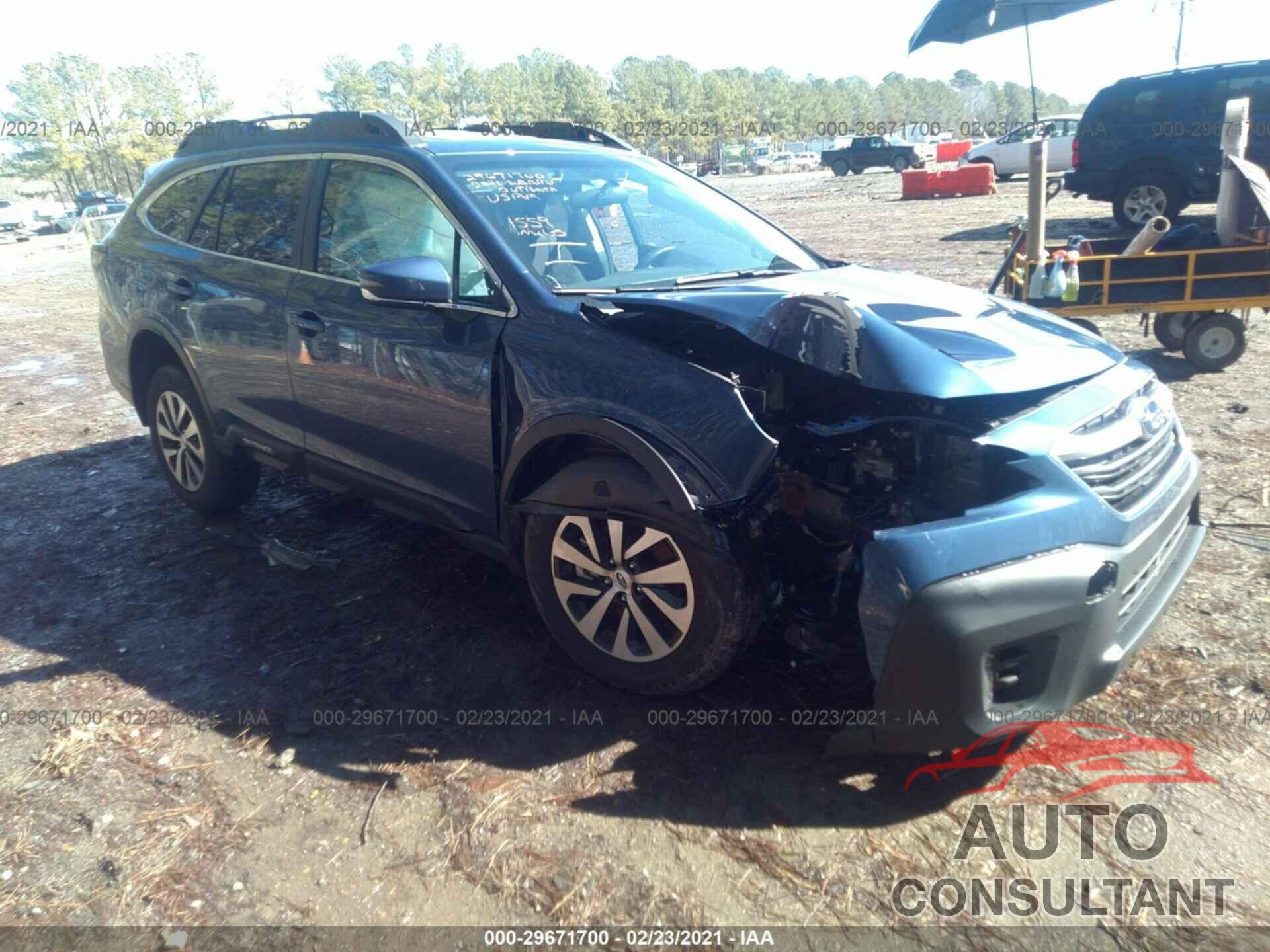 SUBARU OUTBACK 2021 - 4S4BTAFC9M3138871