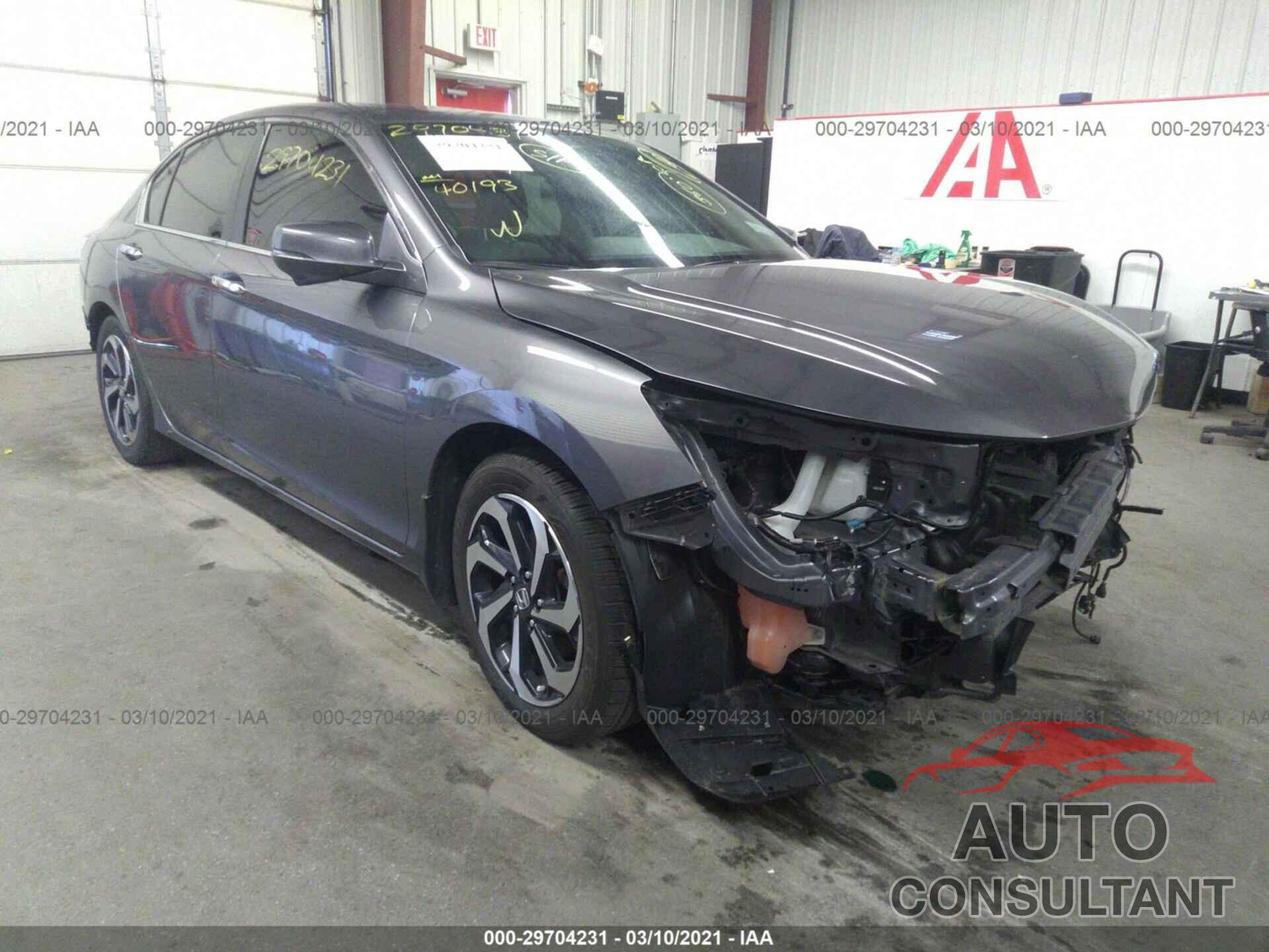 HONDA ACCORD SEDAN 2017 - 1HGCR2F87HA283838