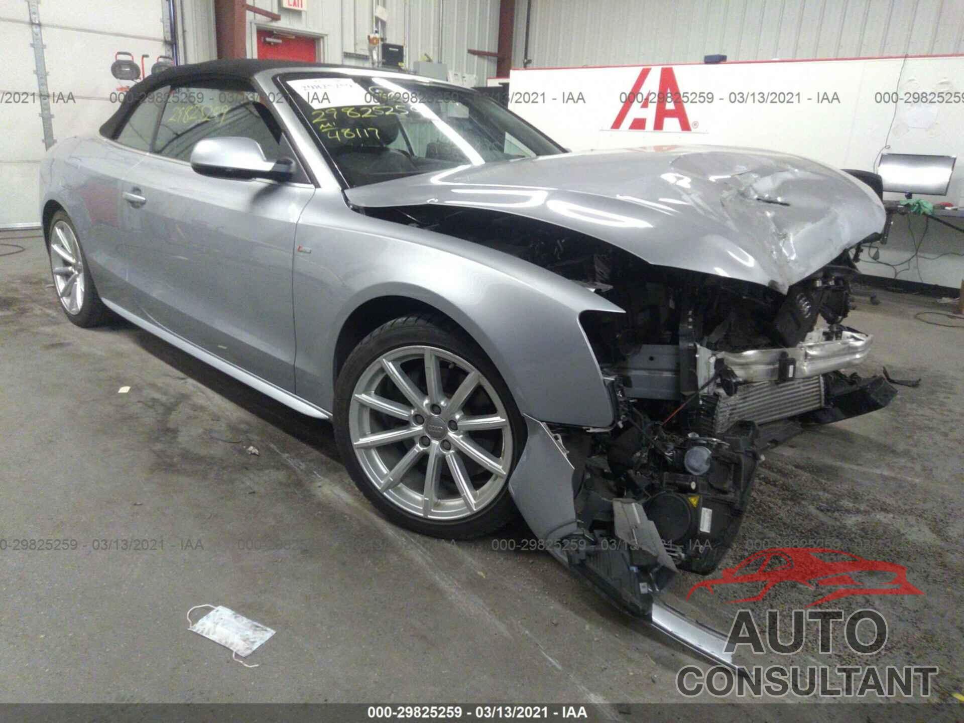 AUDI A5 2016 - WAUM2AFH0GN006910