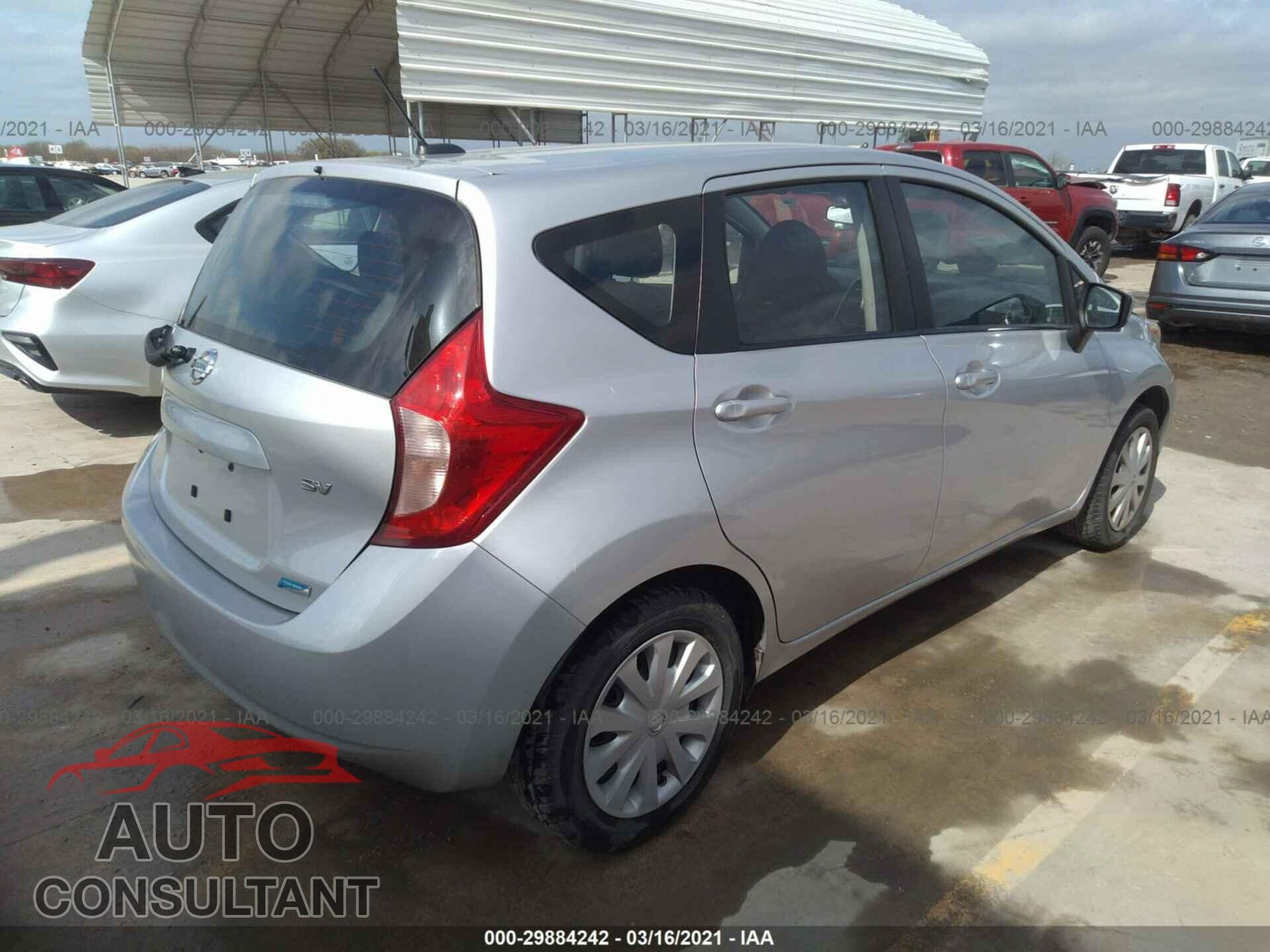 NISSAN VERSA NOTE 2016 - 3N1CE2CP2GL397293