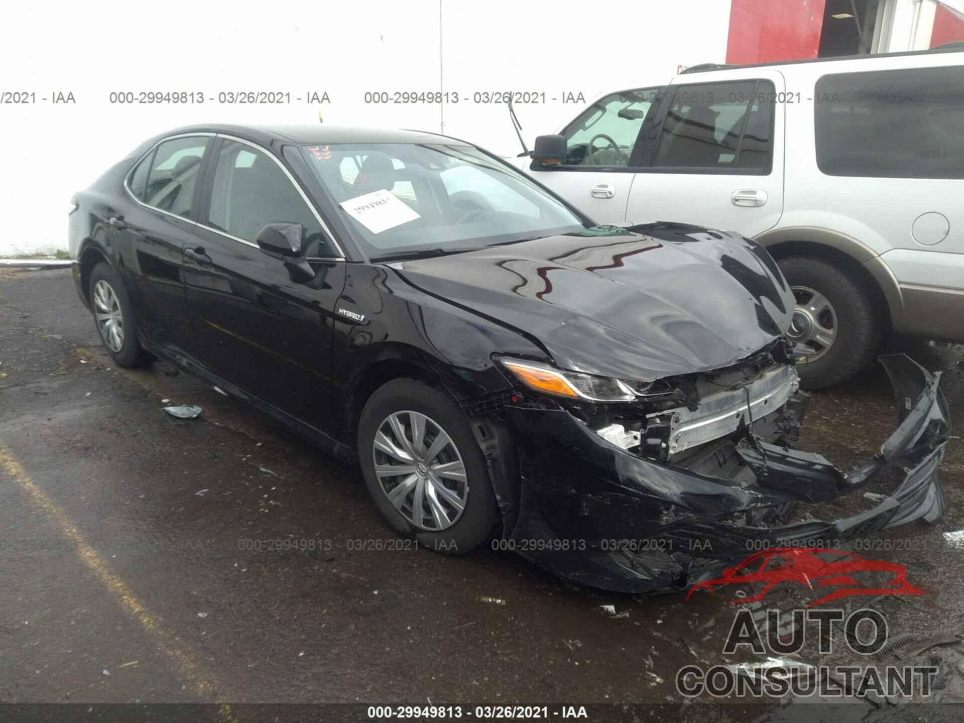 TOYOTA CAMRY 2020 - 4T1C31AK1LU536815