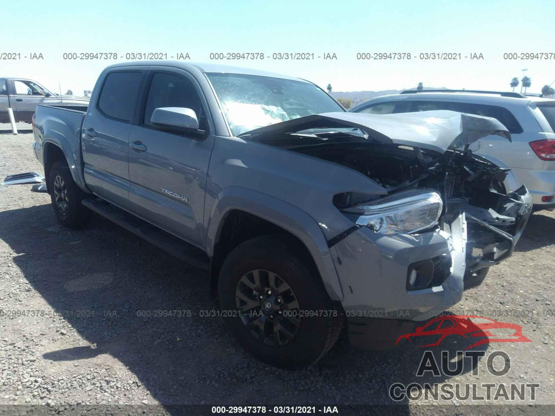 TOYOTA TACOMA 2WD 2020 - 3TMAZ5CN5LM132896