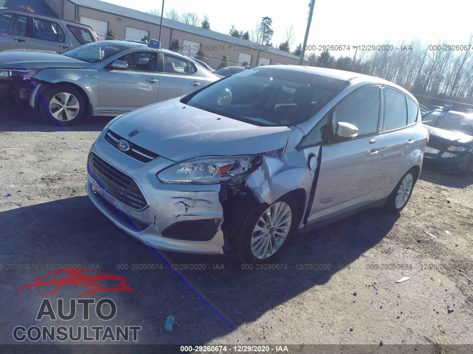 FORD C-MAX ENERGI 2017 - 1FADP5EU6HL111223