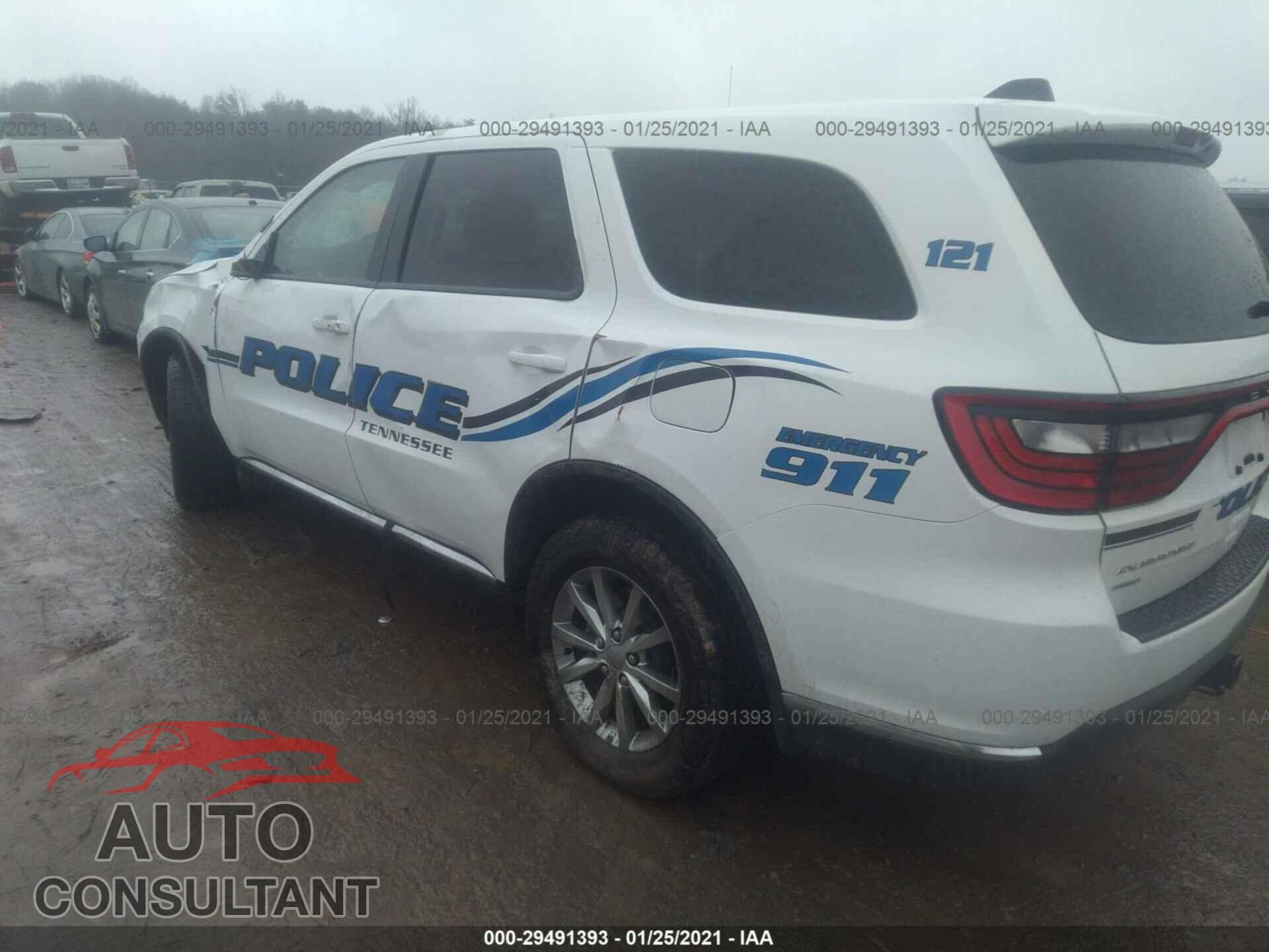 DODGE DURANGO 2017 - 1C4RDJFG7HC725806