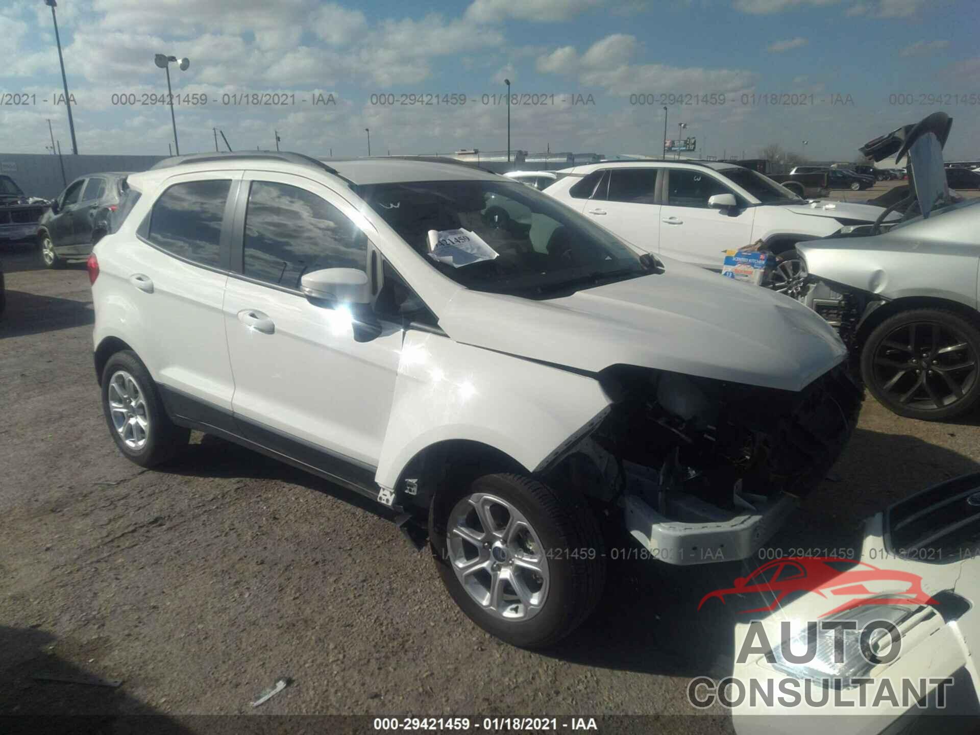 FORD ECOSPORT 2020 - MAJ3S2GE6LC355476