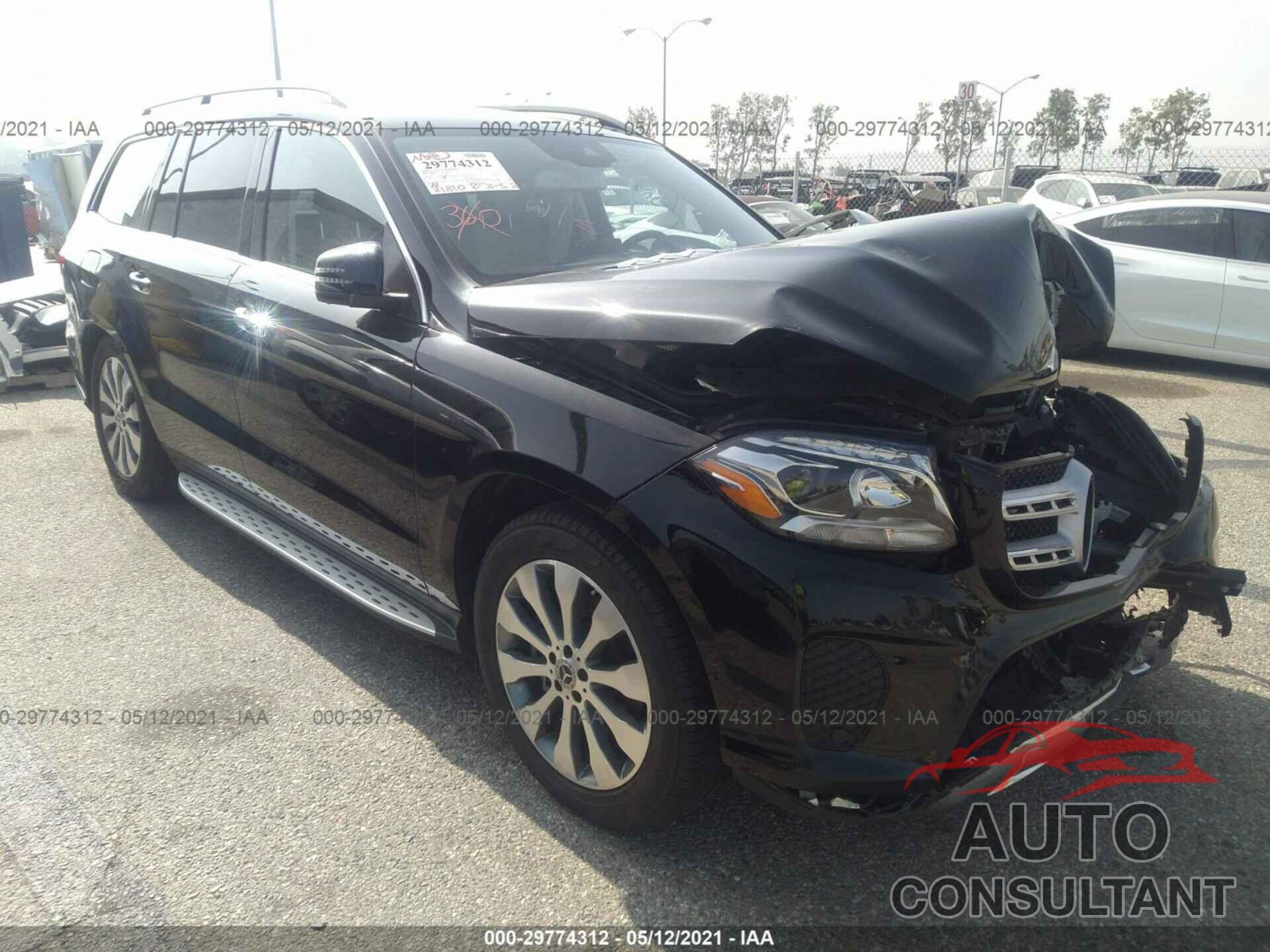 MERCEDES-BENZ GLS 2019 - 4JGDF6EE7KB228894