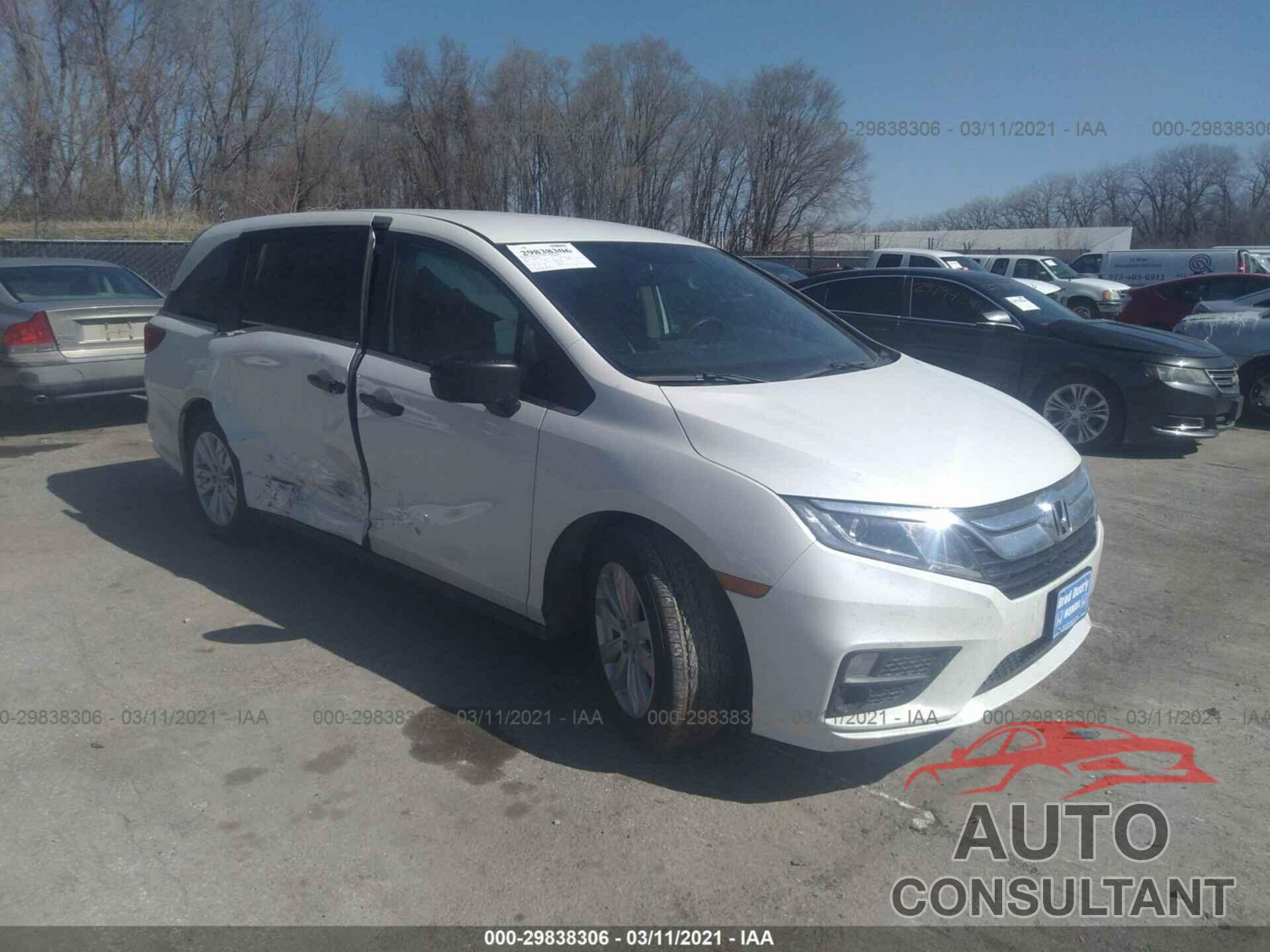 HONDA ODYSSEY 2018 - 5FNRL6H24JB026496