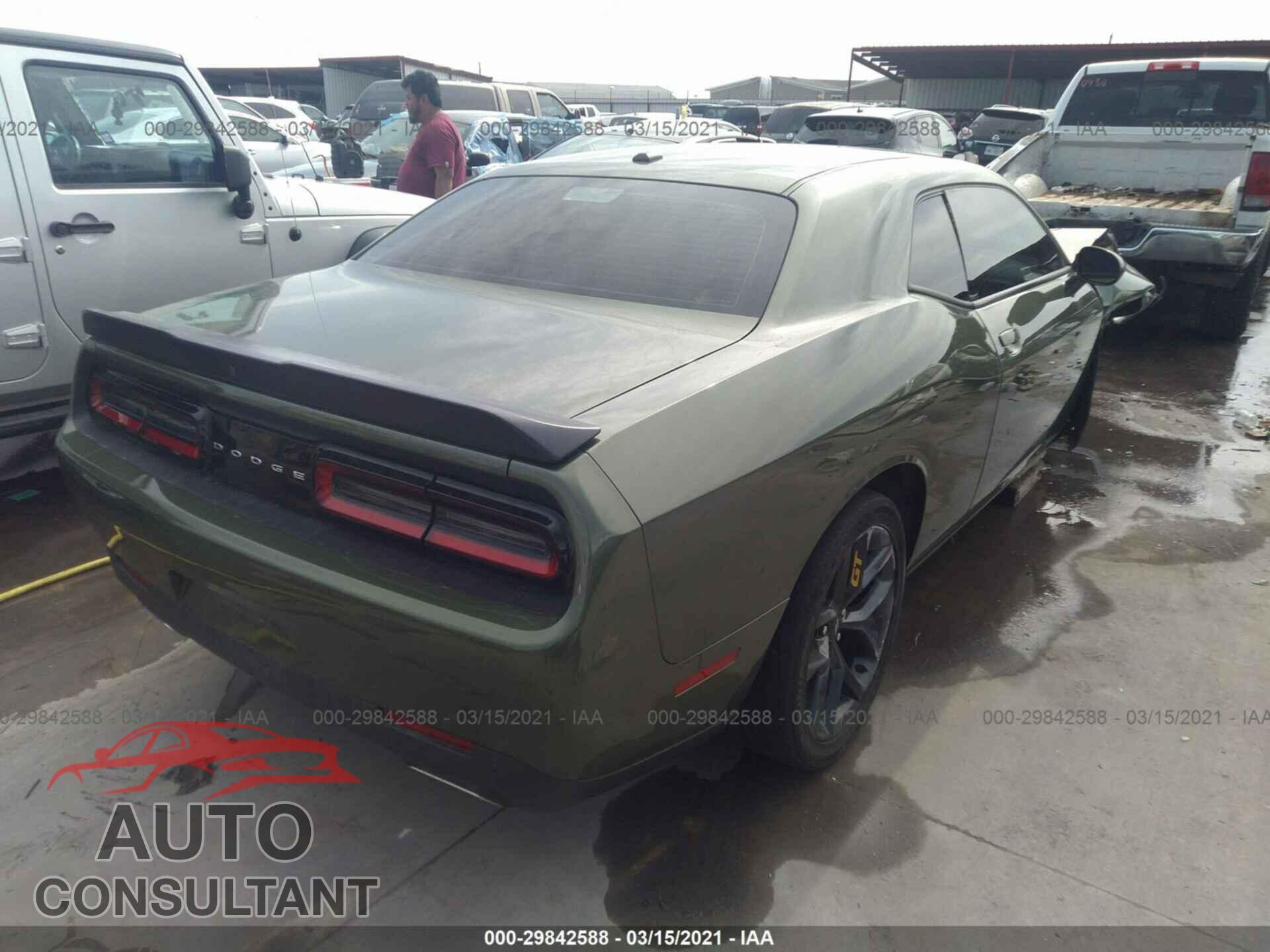 DODGE CHALLENGER 2019 - 2C3CDZJGXKH596433