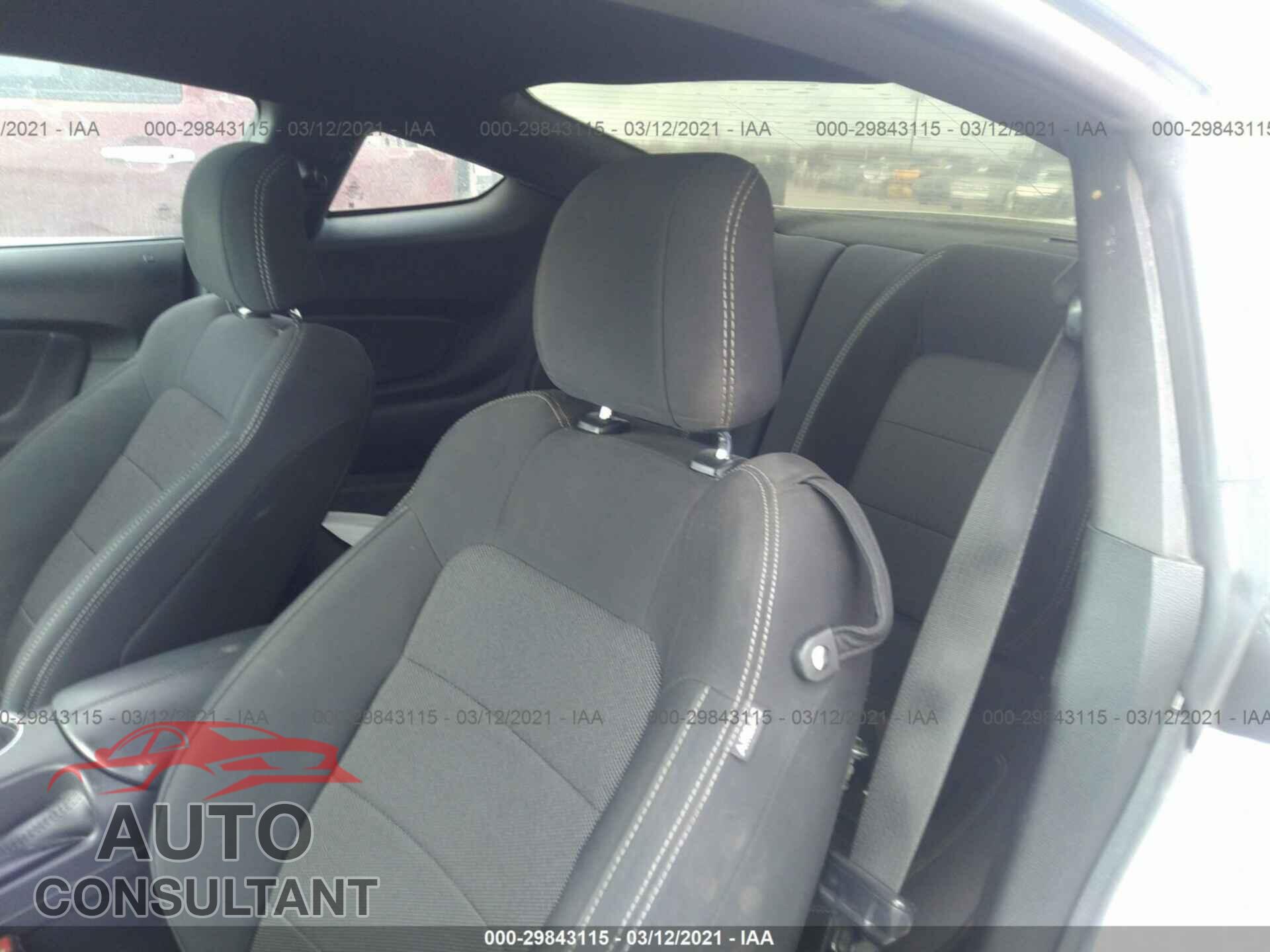 FORD MUSTANG 2017 - 1FA6P8AM6H5203209