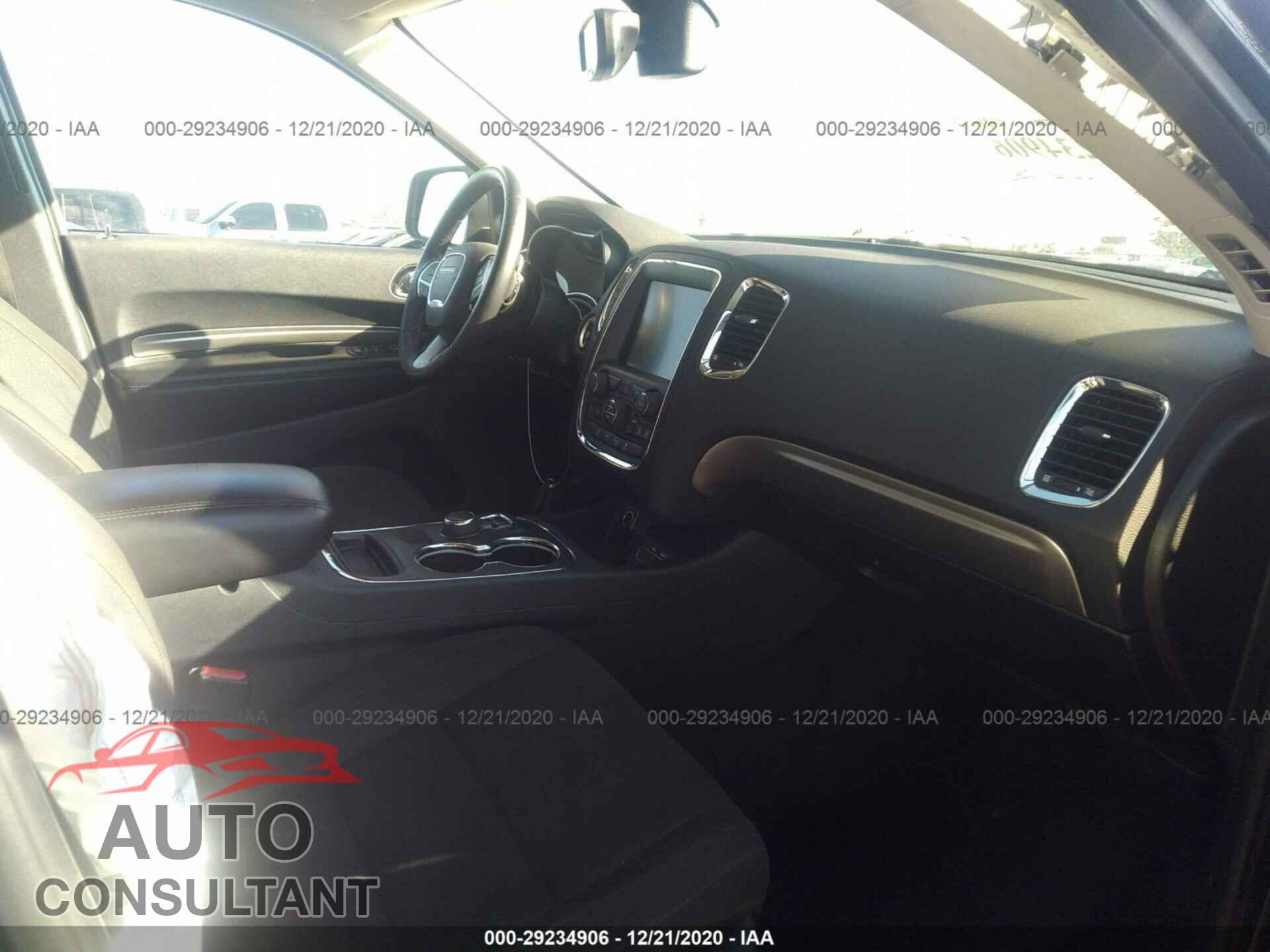 DODGE DURANGO 2017 - 1C4RDHAG1HC623014