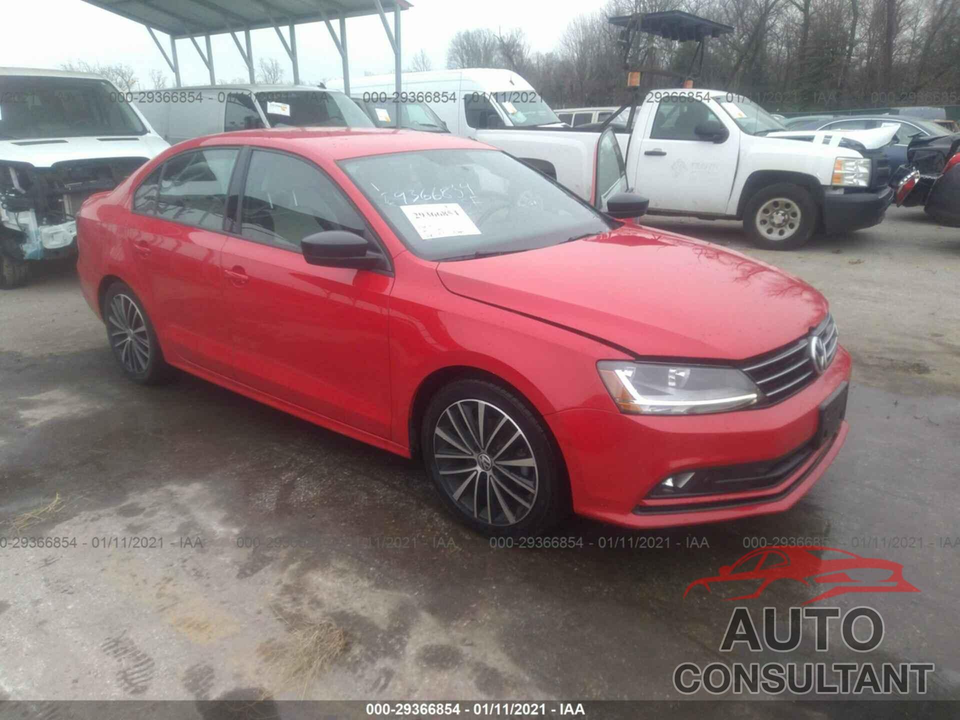 VOLKSWAGEN JETTA 2017 - 3VWD17AJ9HM326058