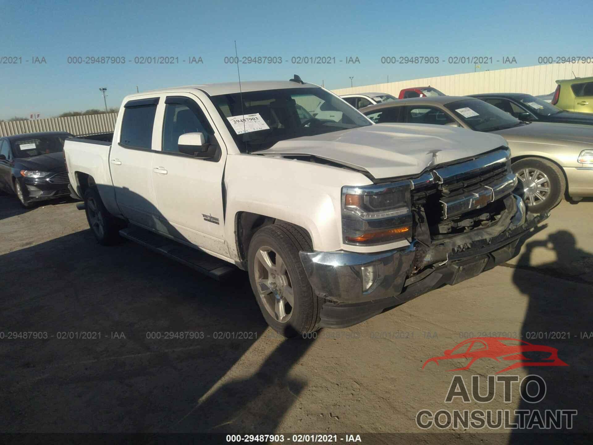 CHEVROLET SILVERADO 1500 2016 - 3GCPCRECXGG224315