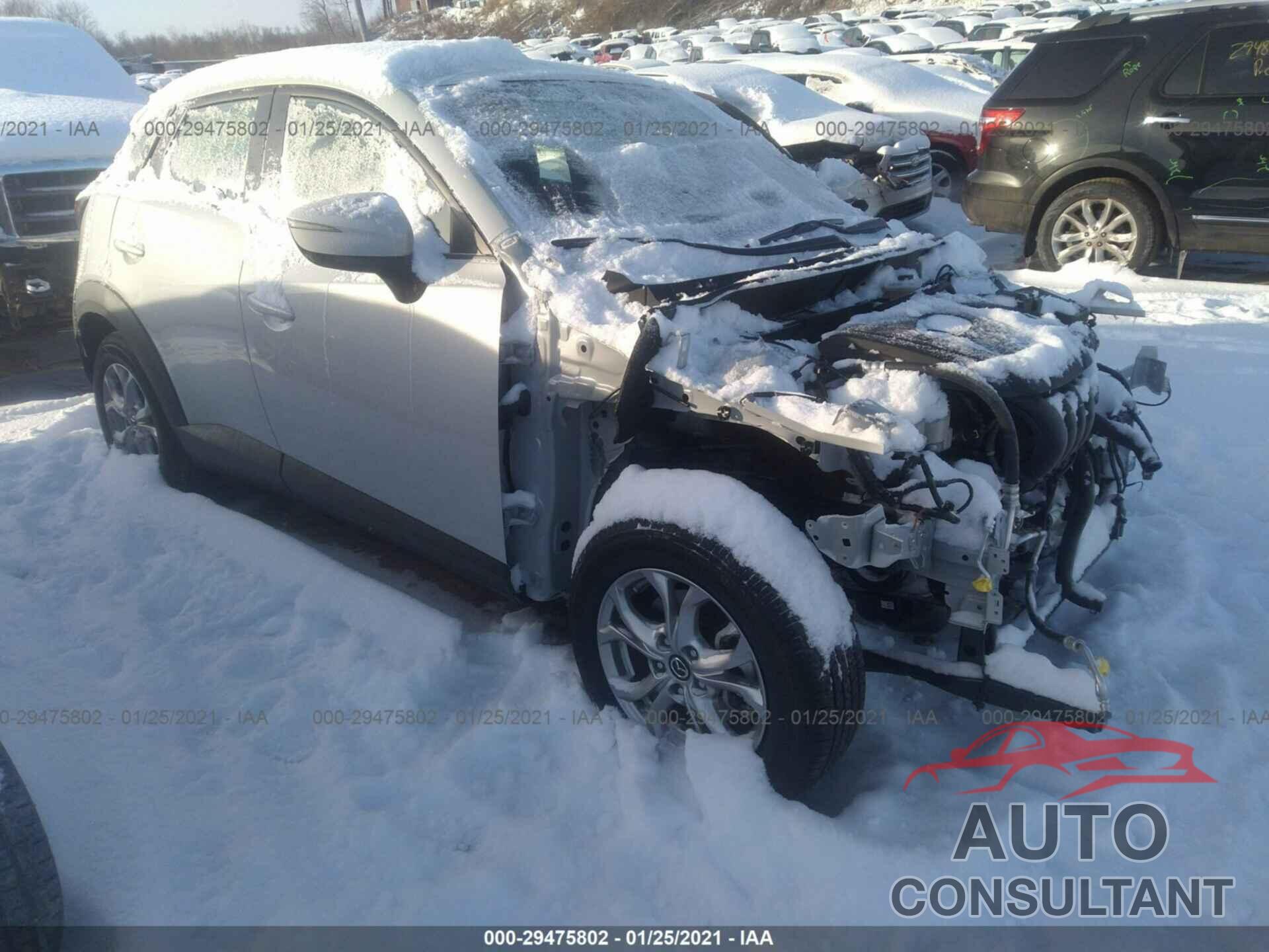 MAZDA CX-3 2020 - JM1DKFB74L1470717