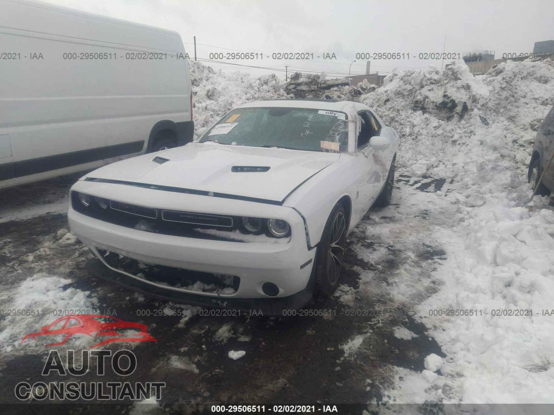 DODGE CHALLENGER 2016 - 2C3CDZFJ7GH338690