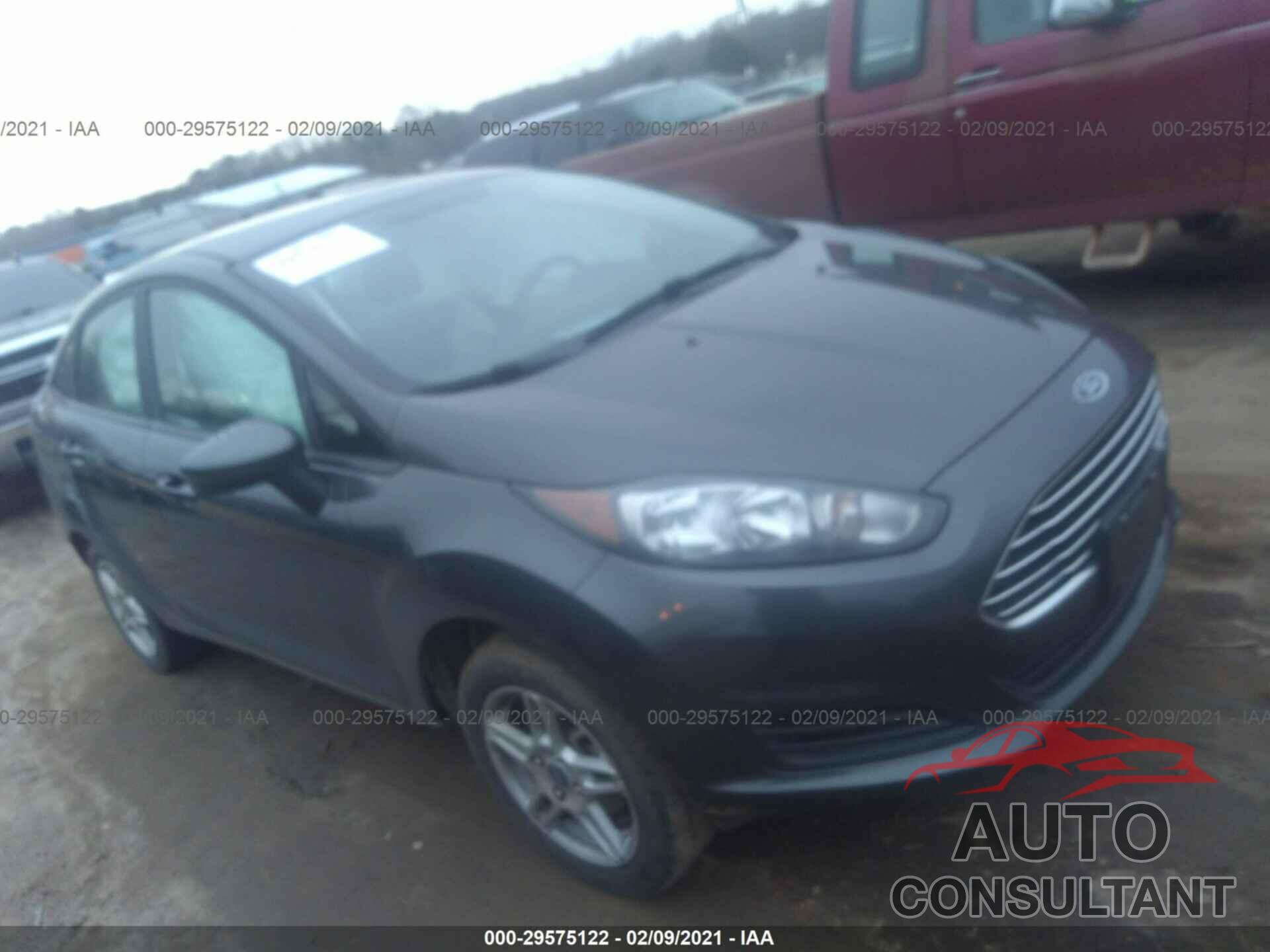 FORD FIESTA 2018 - 3FADP4BJ8JM124242