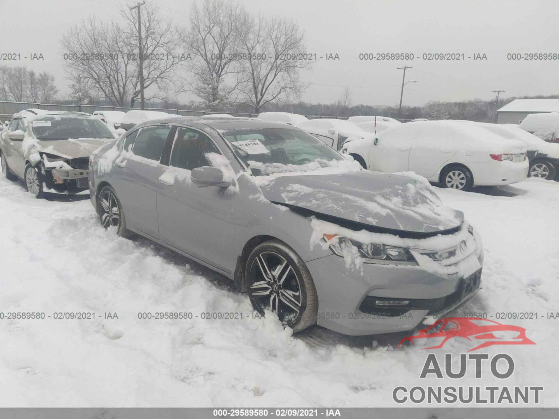 HONDA ACCORD SEDAN 2016 - 1HGCR2F02GA025106
