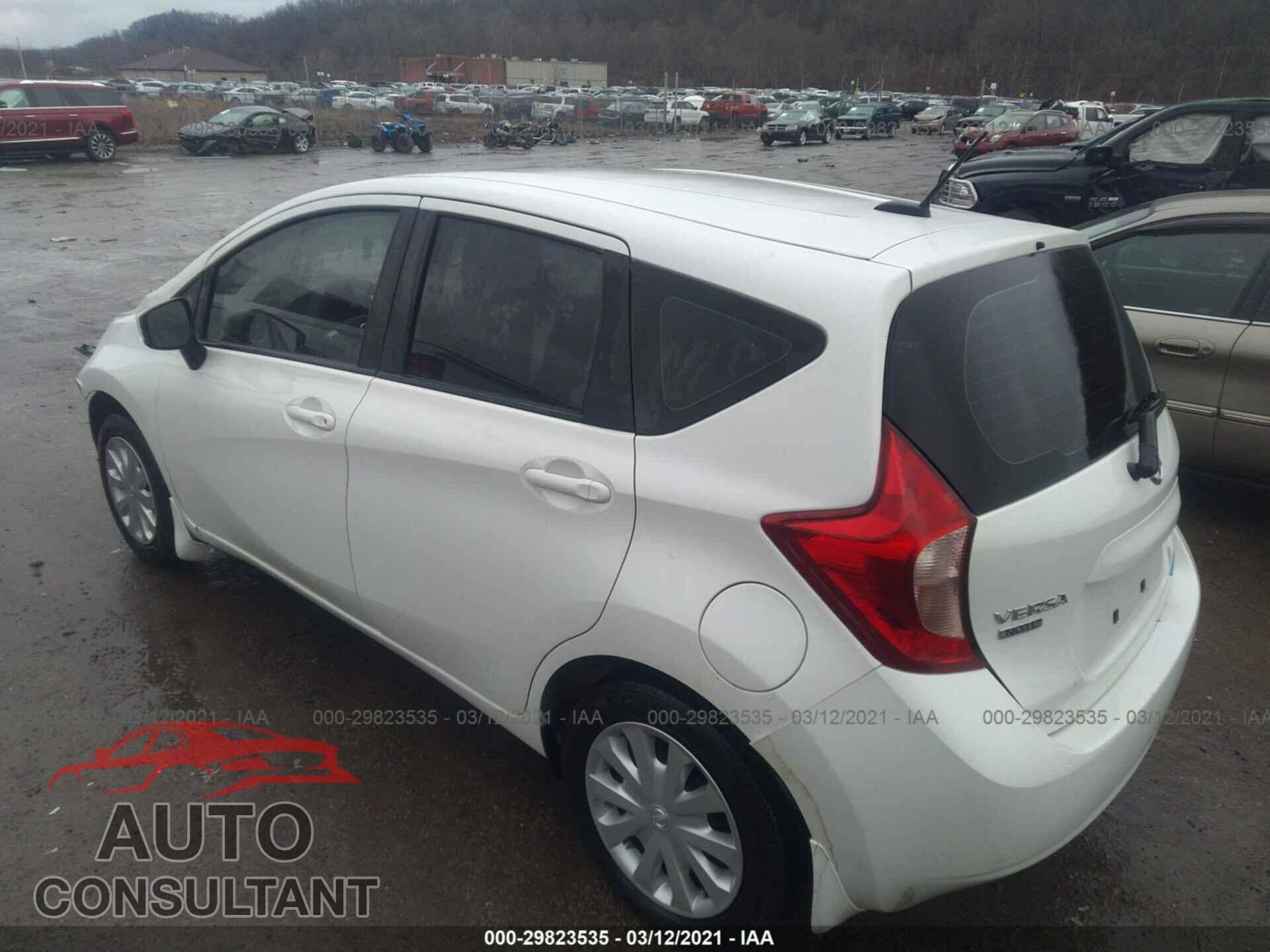 NISSAN VERSA NOTE 2016 - 3N1CE2CP9GL382631