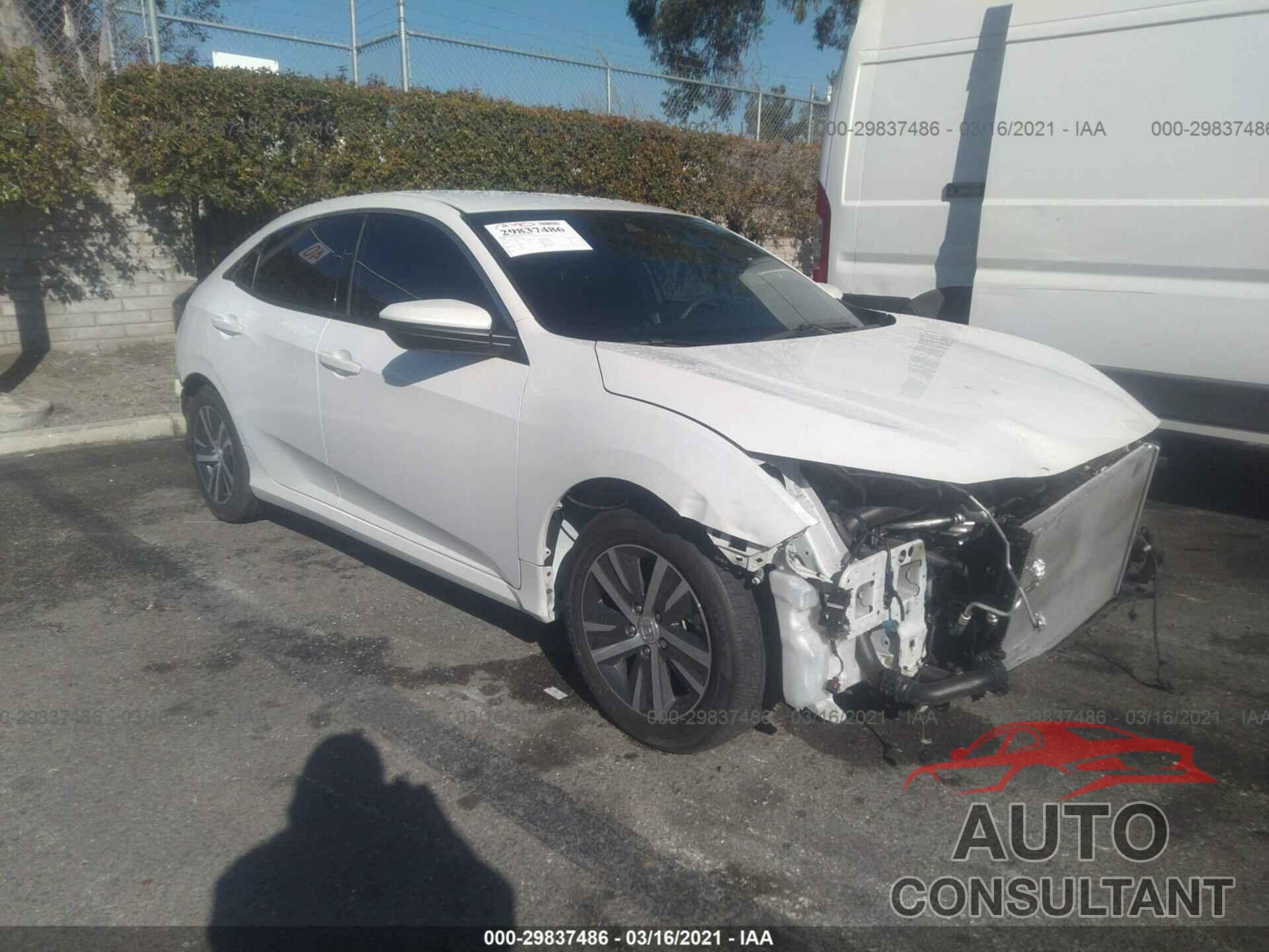 HONDA CIVIC HATCHBACK 2020 - SHHFK7H35LU409692