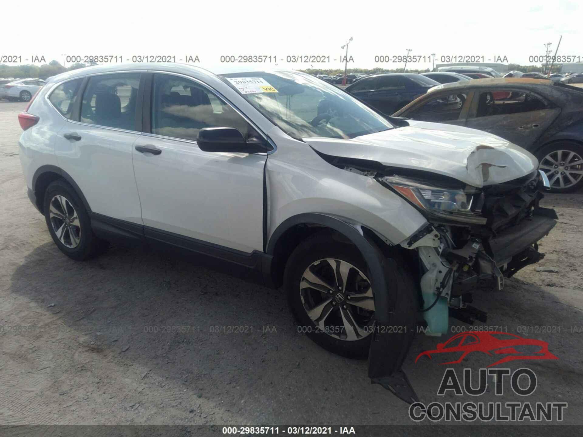HONDA CR-V 2017 - 5J6RW5H34HL005272