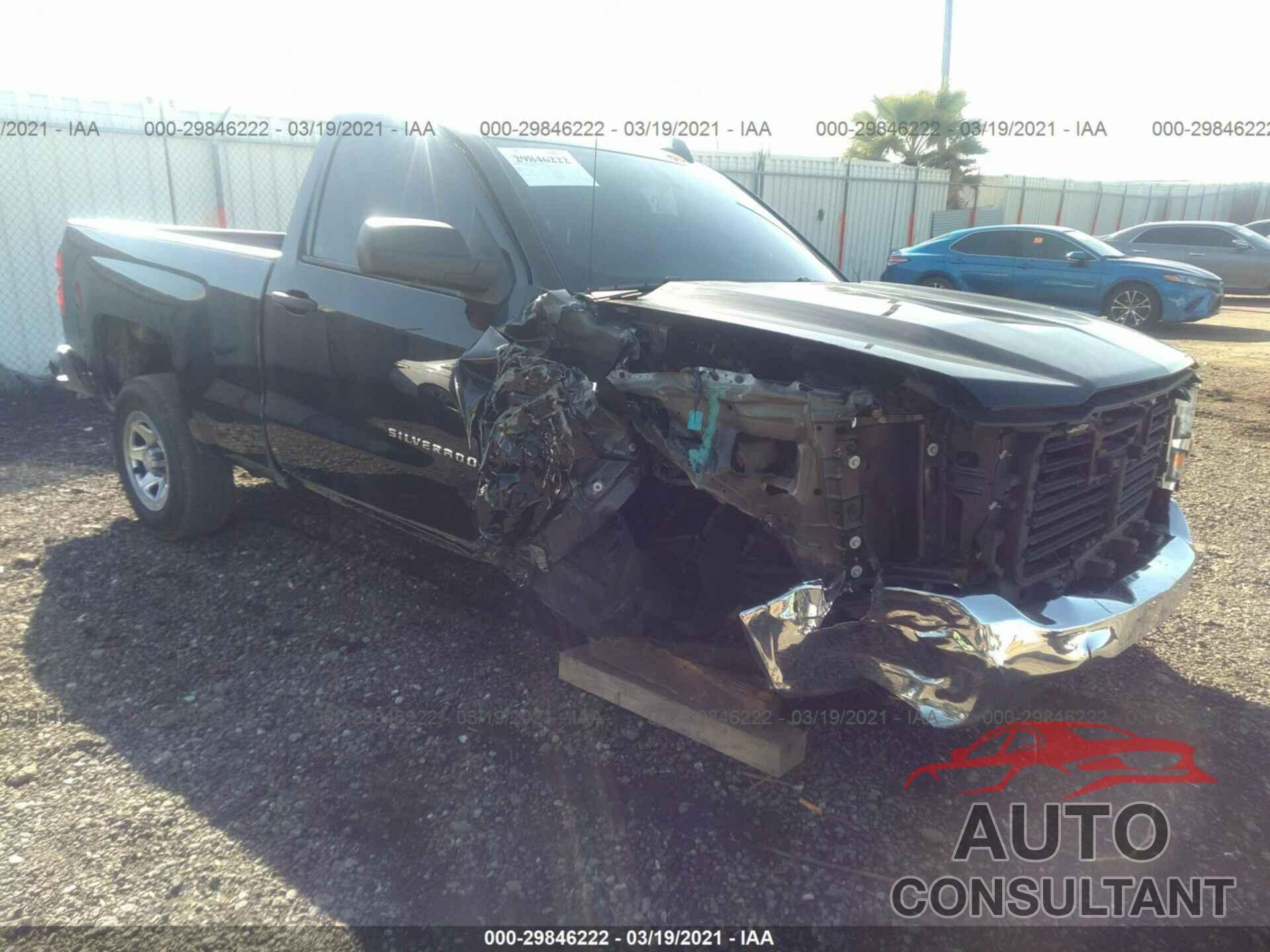 CHEVROLET SILVERADO 1500 2018 - 1GCNCNEC6JZ242995