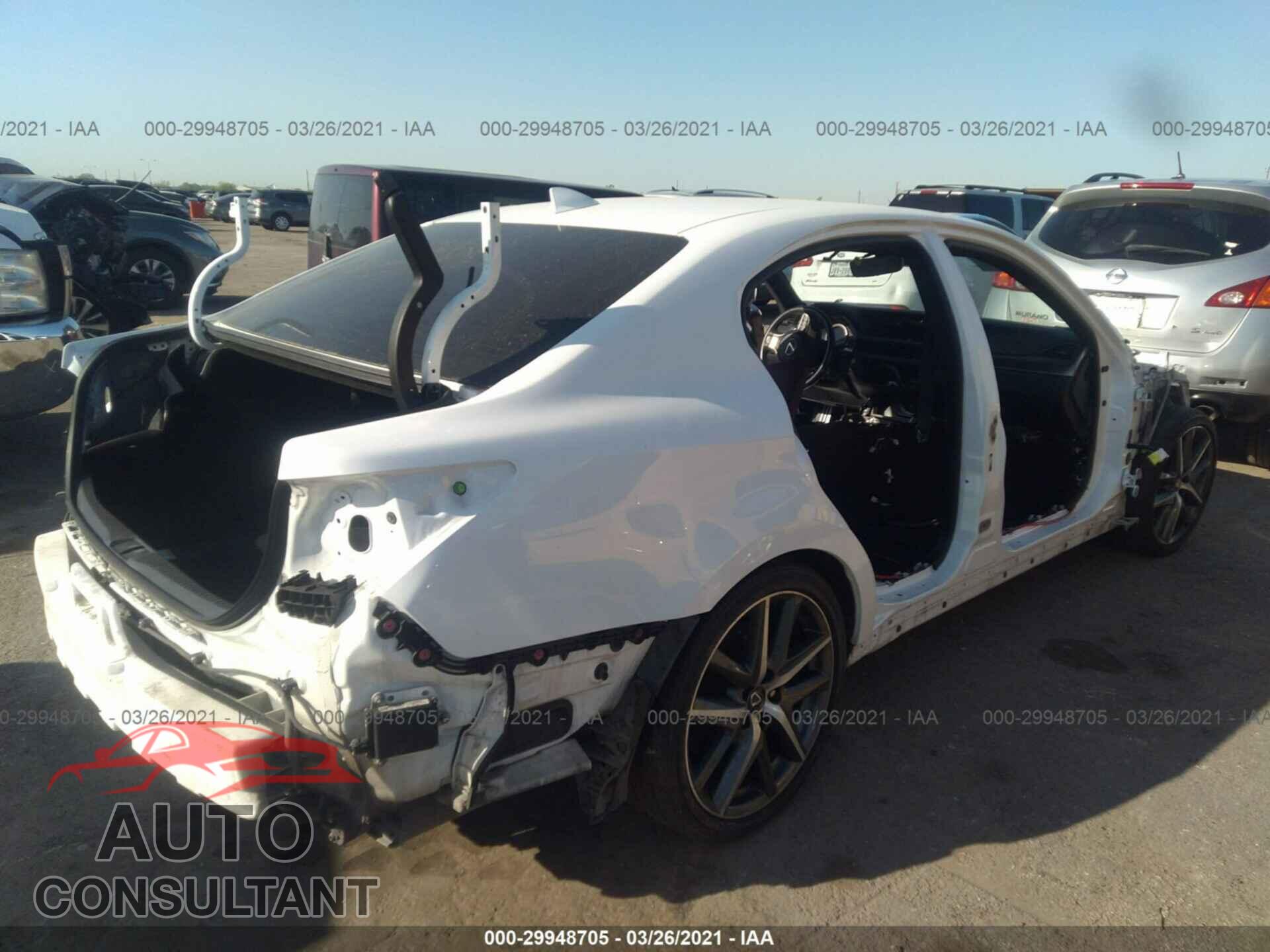 LEXUS GS 2017 - JTHBZ1BL3HA008402