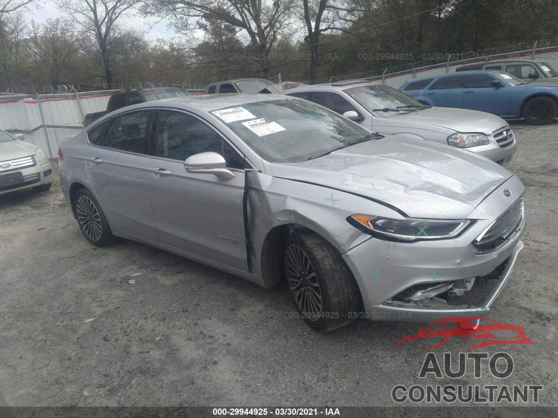 FORD FUSION HYBRID 2018 - 3FA6P0RU0JR248283