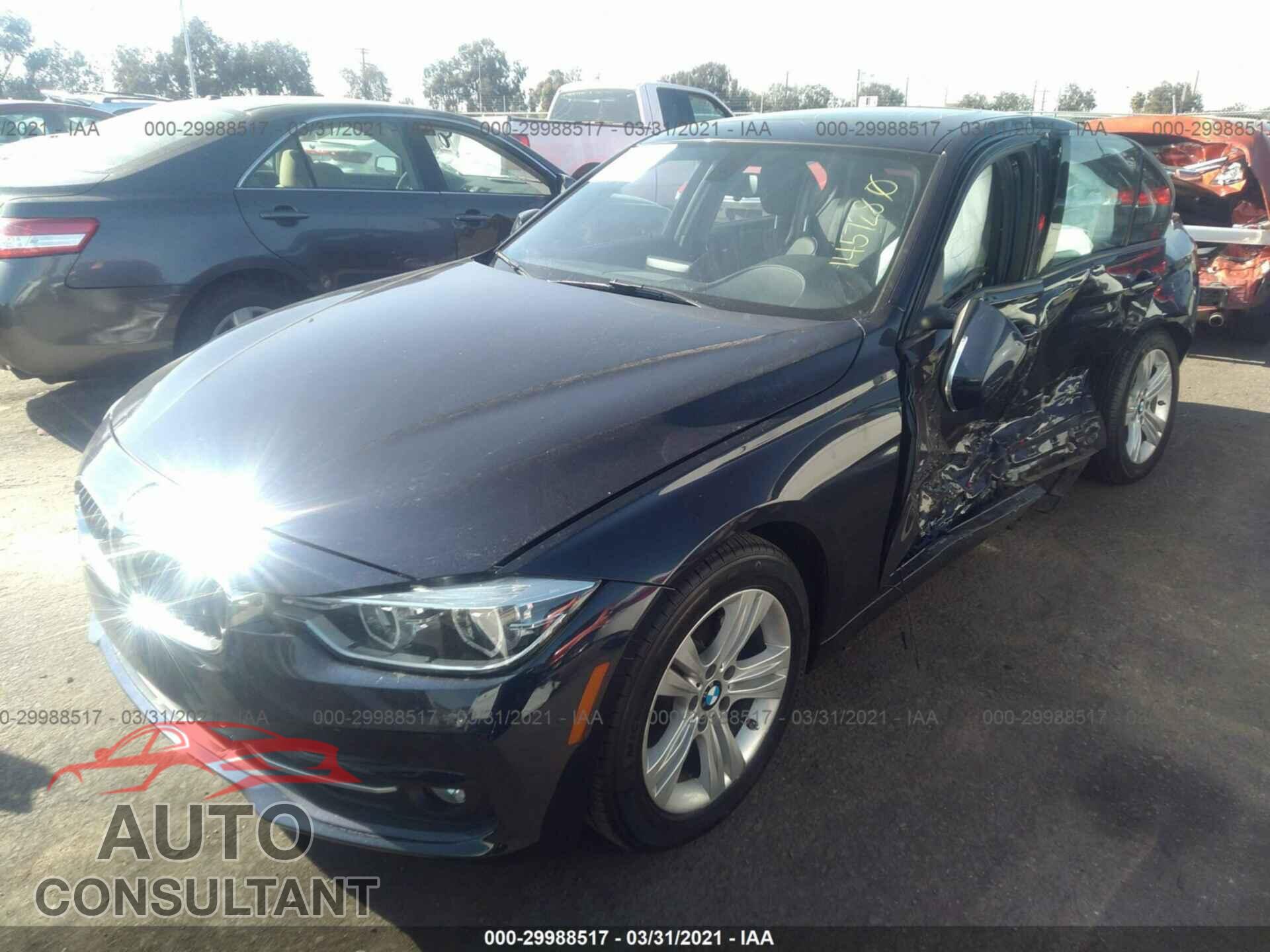 BMW 3 SERIES 2016 - WBA8E9G56GNU30166