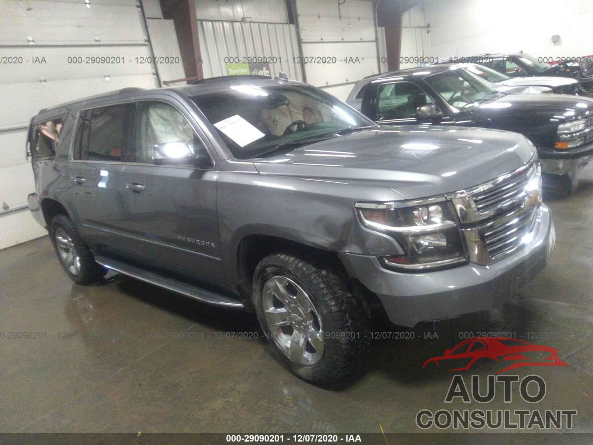 CHEVROLET SUBURBAN 2019 - 1GNSKJKC0KR111511