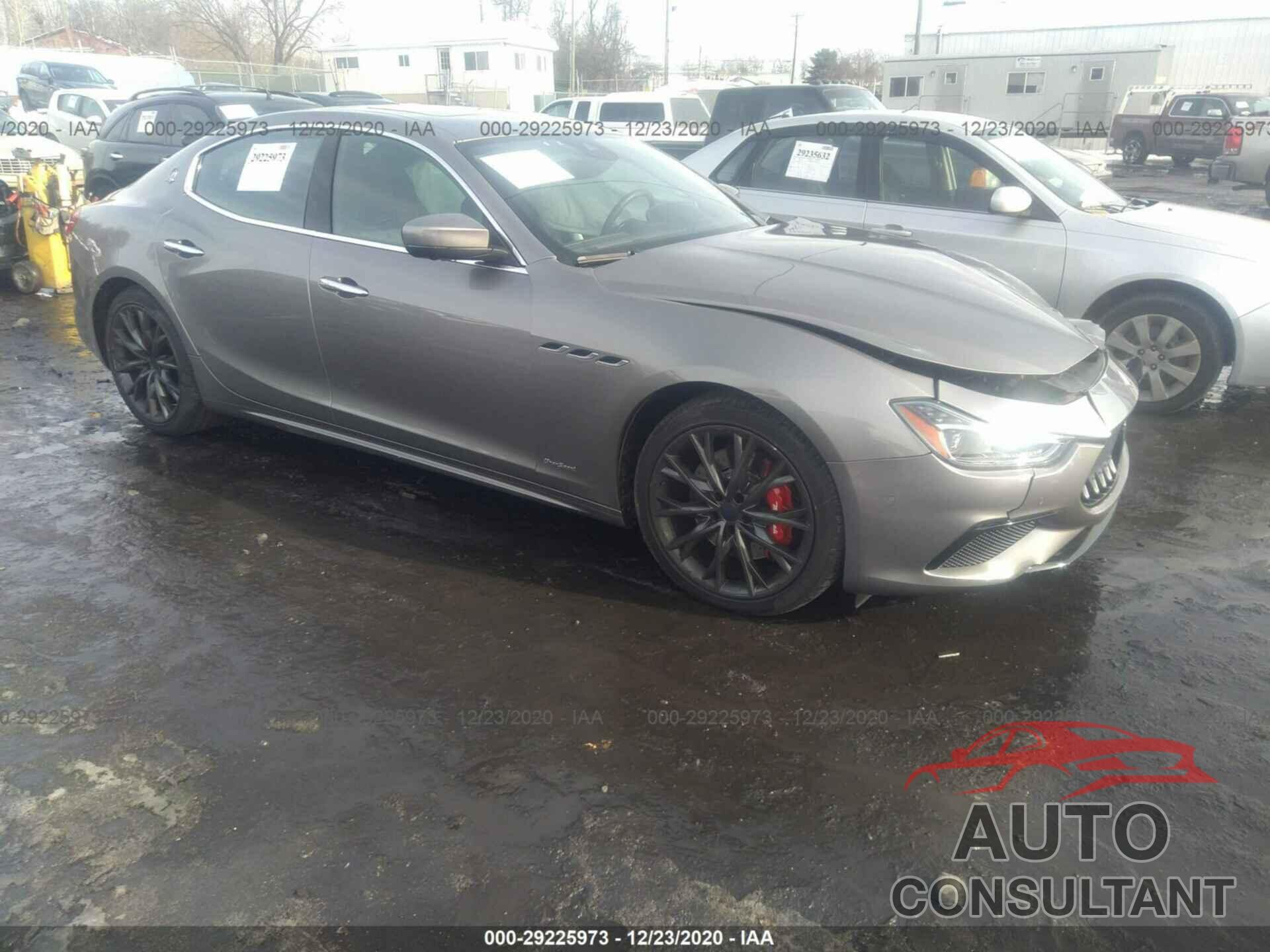 MASERATI GHIBLI 2019 - ZAM57YTS1K1340151