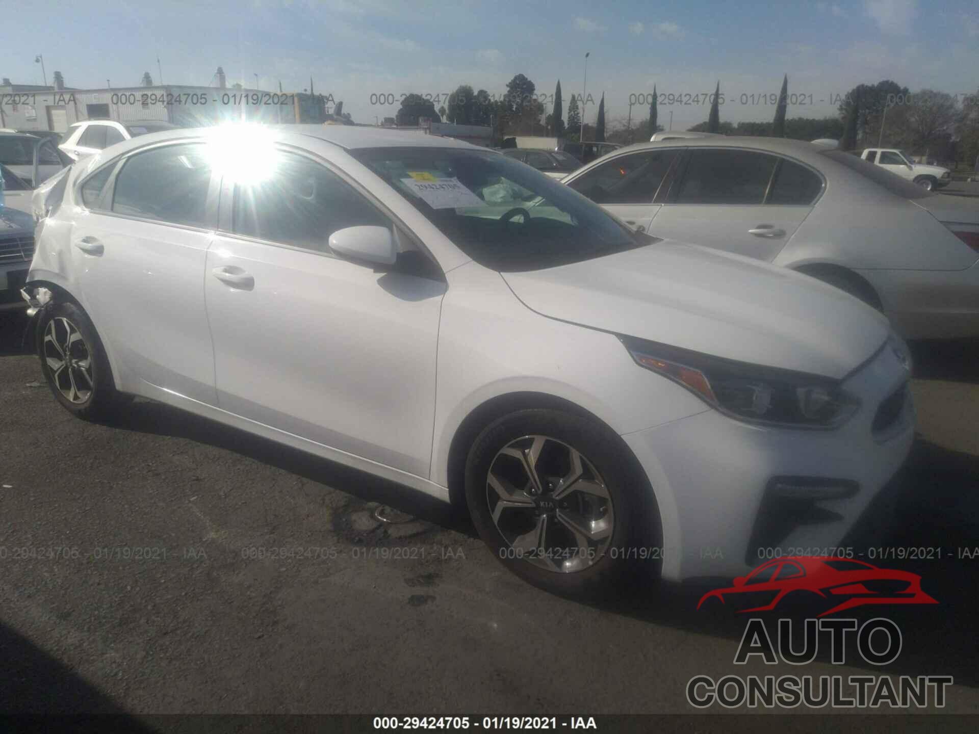 KIA FORTE 2019 - 3KPF24ADXKE092001