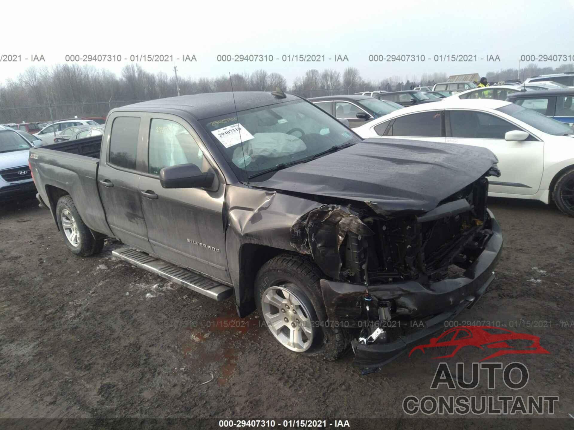 CHEVROLET SILVERADO 1500 2016 - 1GCVKREC1GZ295977