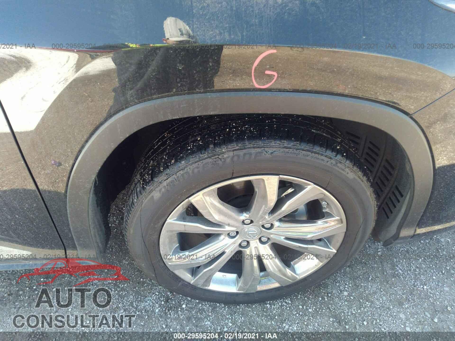 LEXUS RX 2017 - 2T2ZZMCA5HC077145