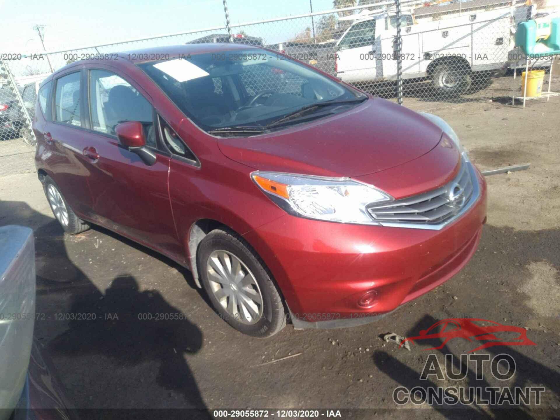 NISSAN VERSA NOTE 2016 - 3N1CE2CP7GL386869