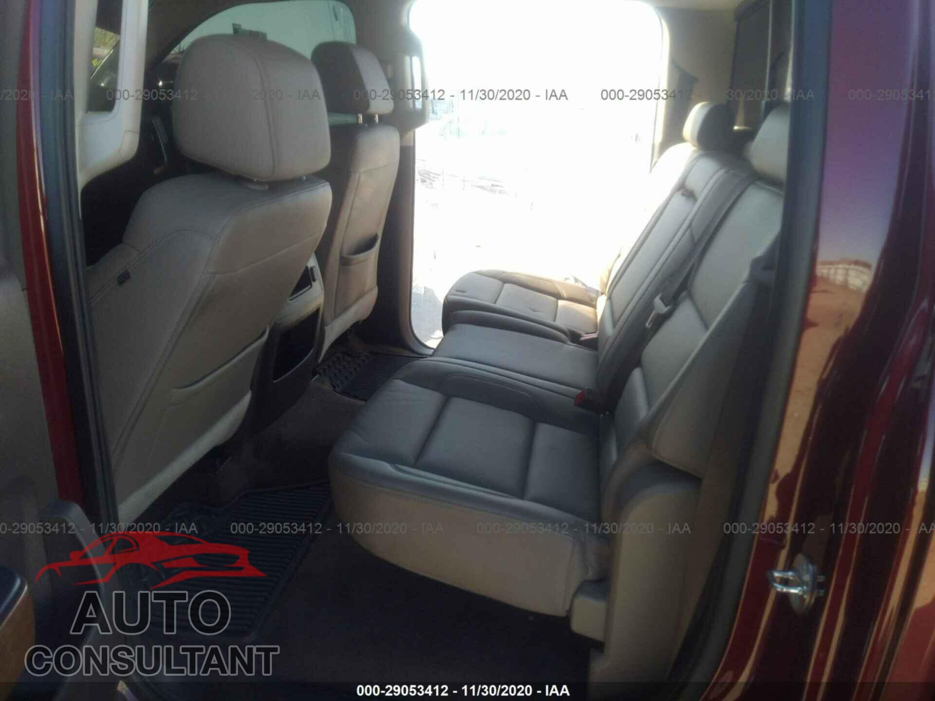 CHEVROLET SILVERADO 1500 2017 - 3GCPCSEC2HG373617