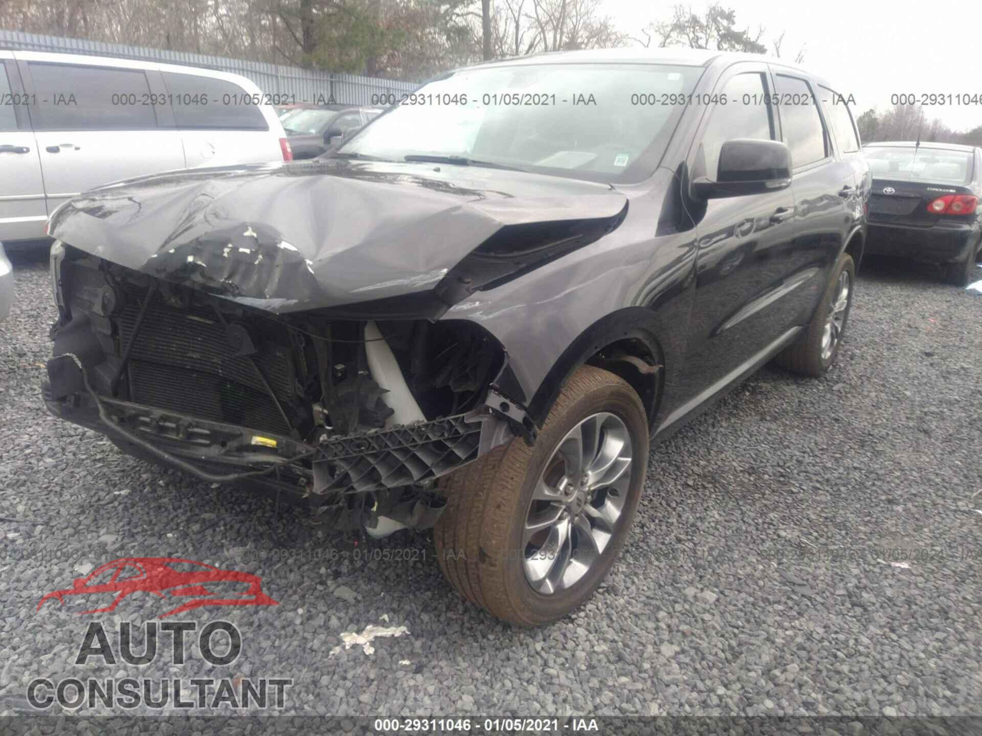 DODGE DURANGO 2019 - 1C4RDJDG2KC559897