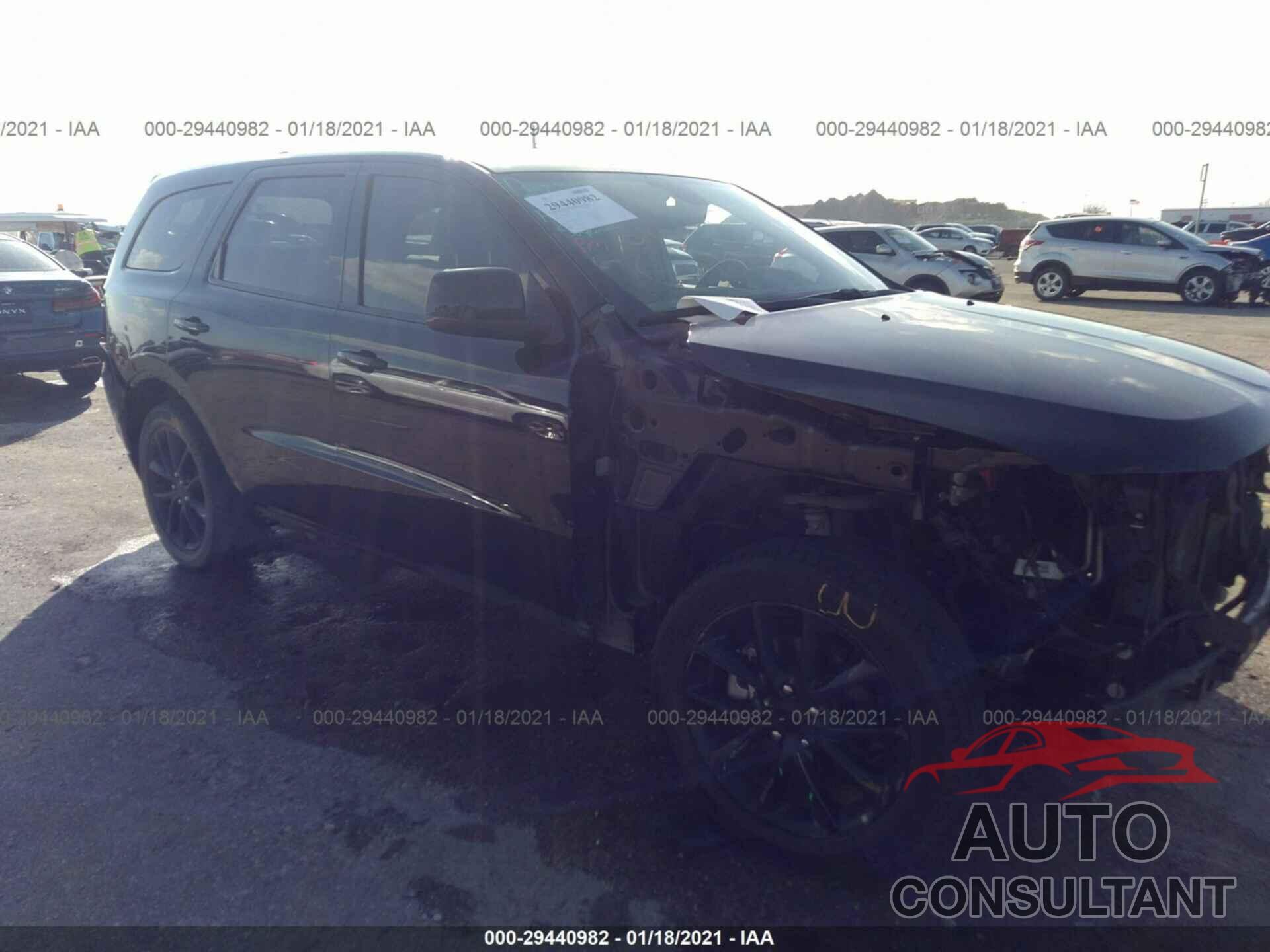 DODGE DURANGO 2018 - 1C4RDHAG2JC323732