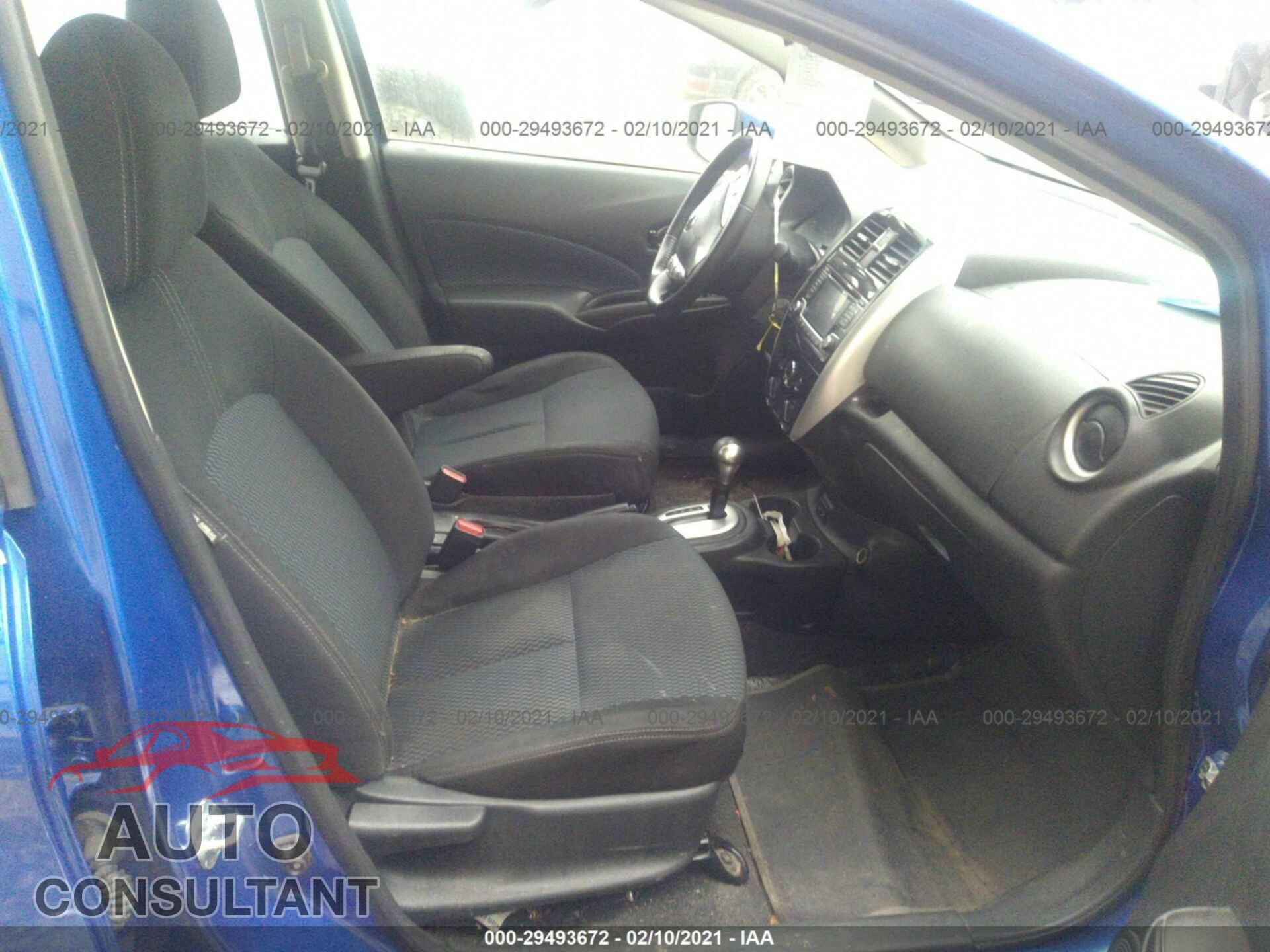 NISSAN VERSA NOTE 2017 - 3N1CE2CP2HL358477