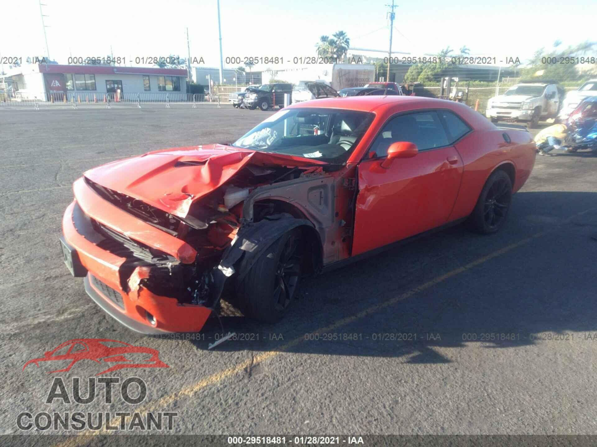 DODGE CHALLENGER 2017 - 2C3CDZAG6HH519101