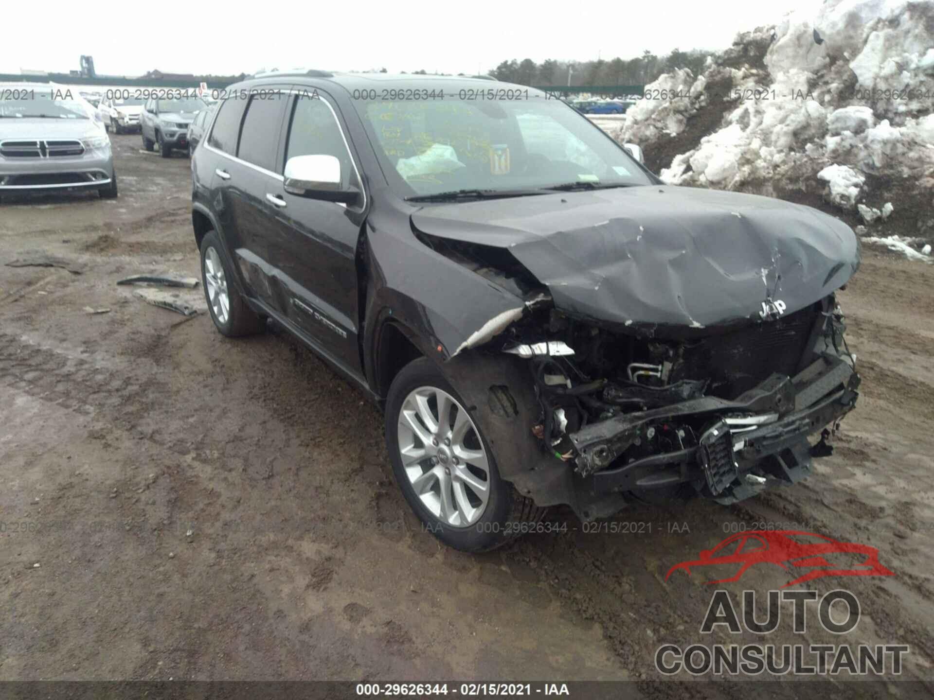 JEEP GRAND CHEROKEE 2017 - 1C4RJFBG6HC873604