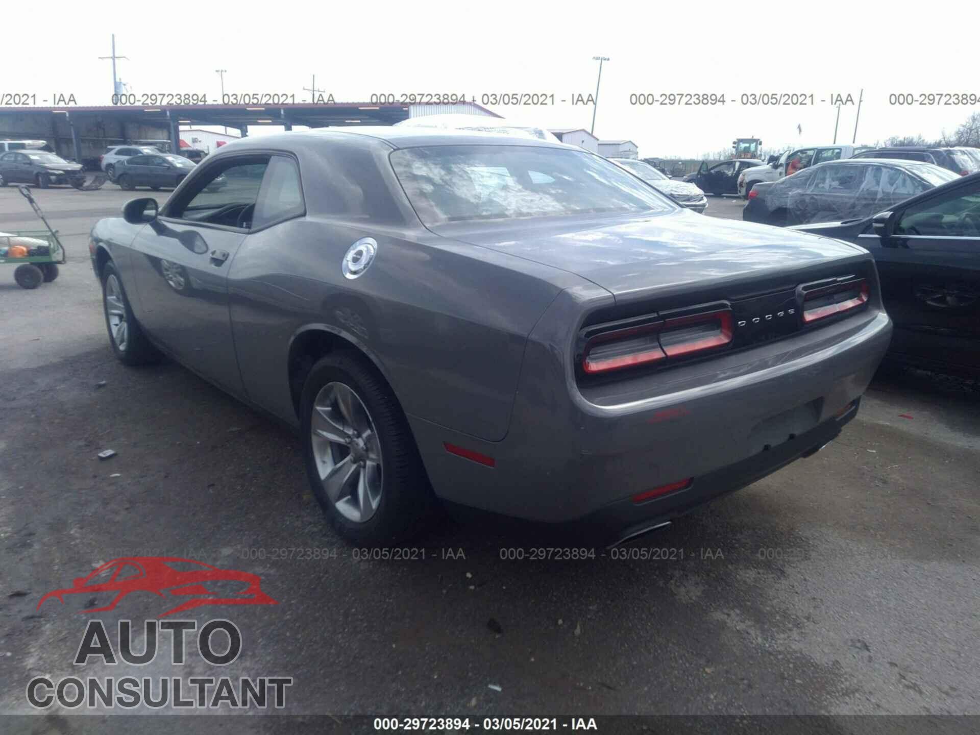 DODGE CHALLENGER 2017 - 2C3CDZAG7HH627131
