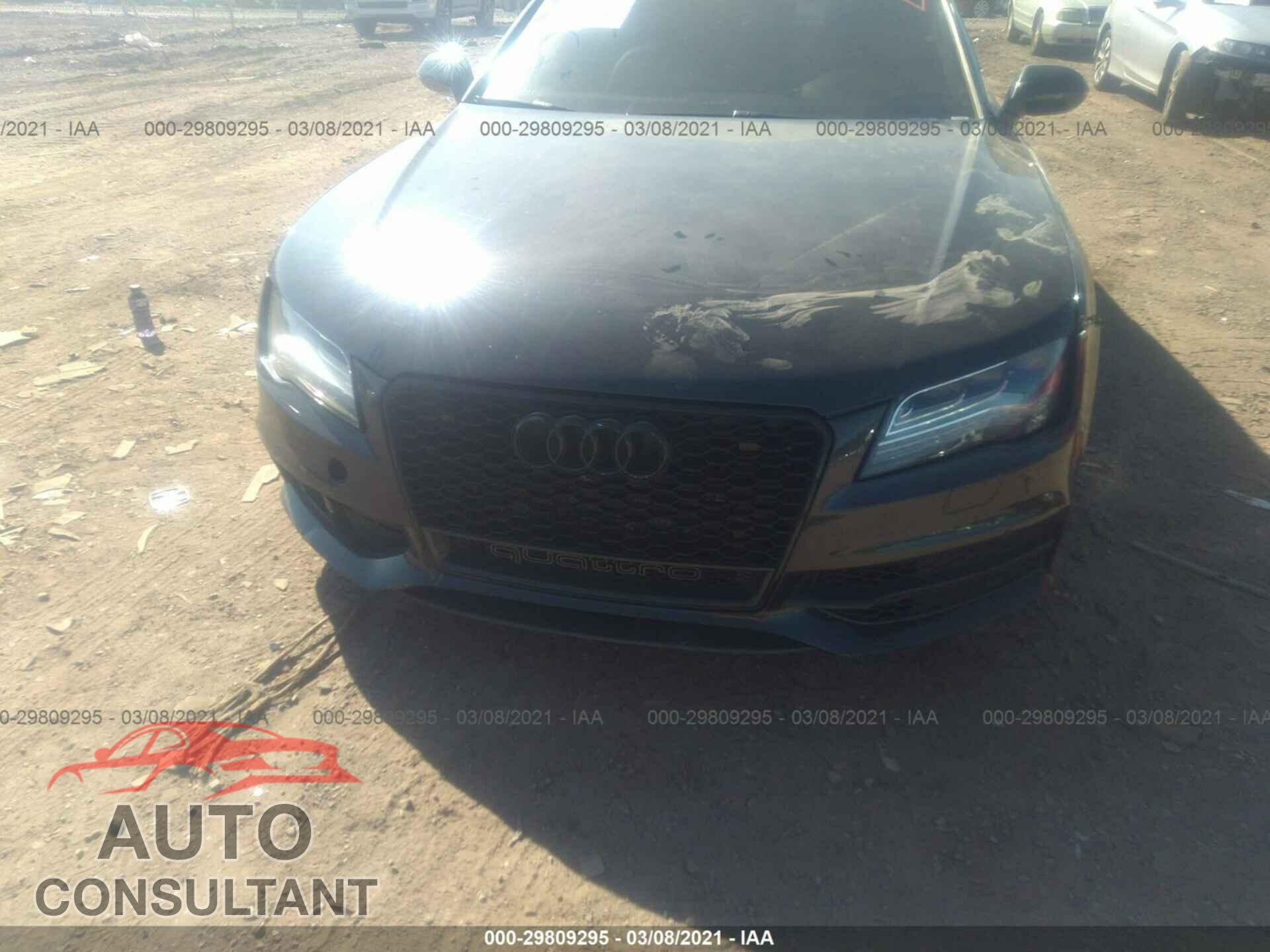 AUDI A7 2016 - WAU2GAFC8GN097681